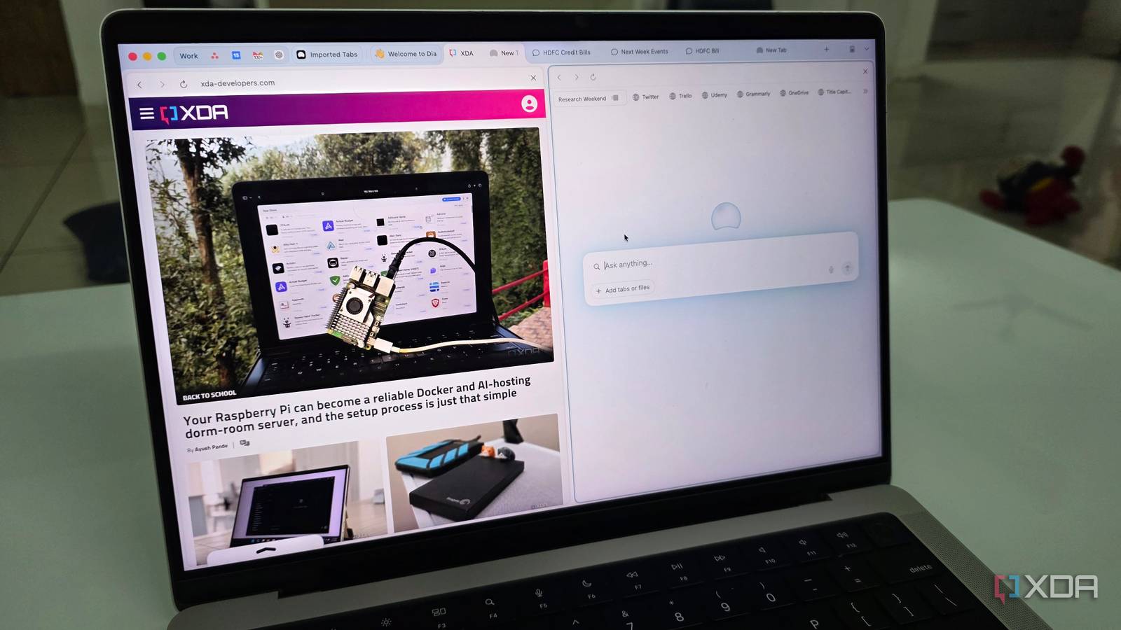 My favorite alternative to Chrome isn't Microsoft Edge or Firefox ...