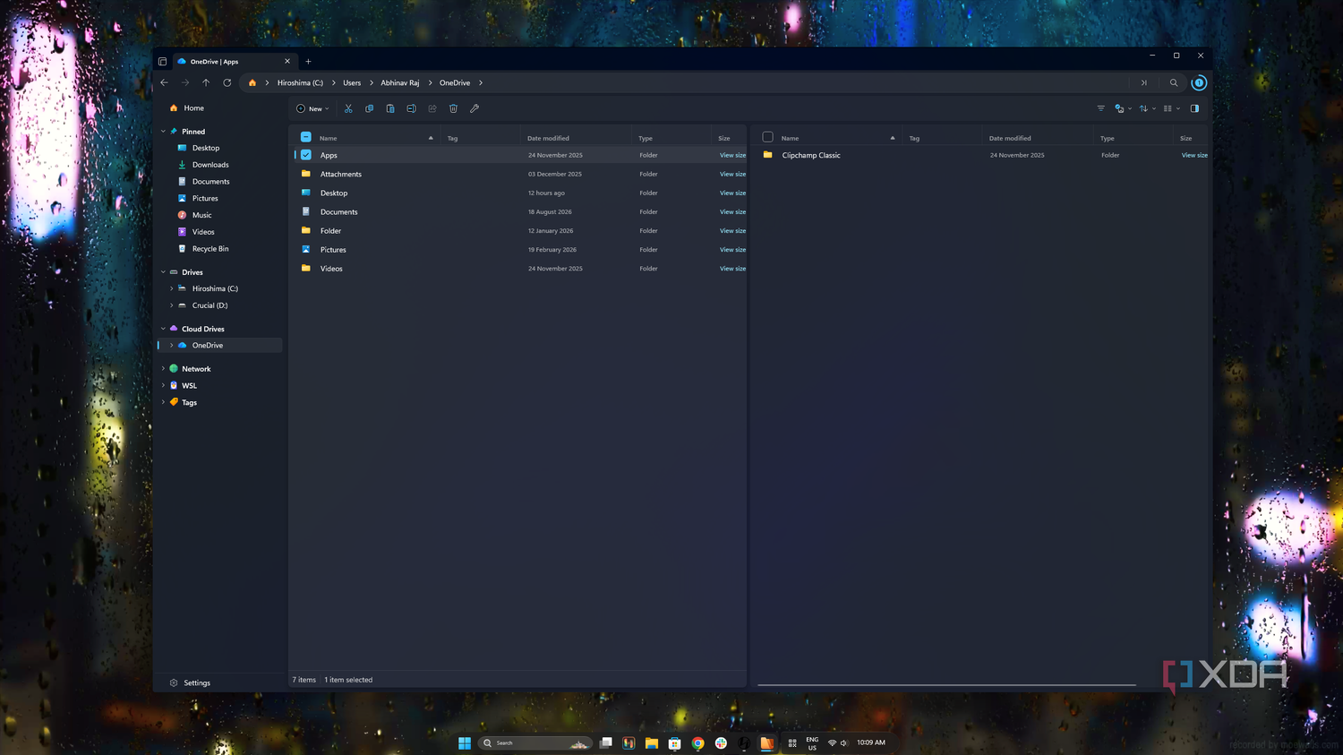 утилита Files для Windows 11 — иллюстрация 2 к материалу утилита Files для Windows 11 — иллюстрация 2 к материалу