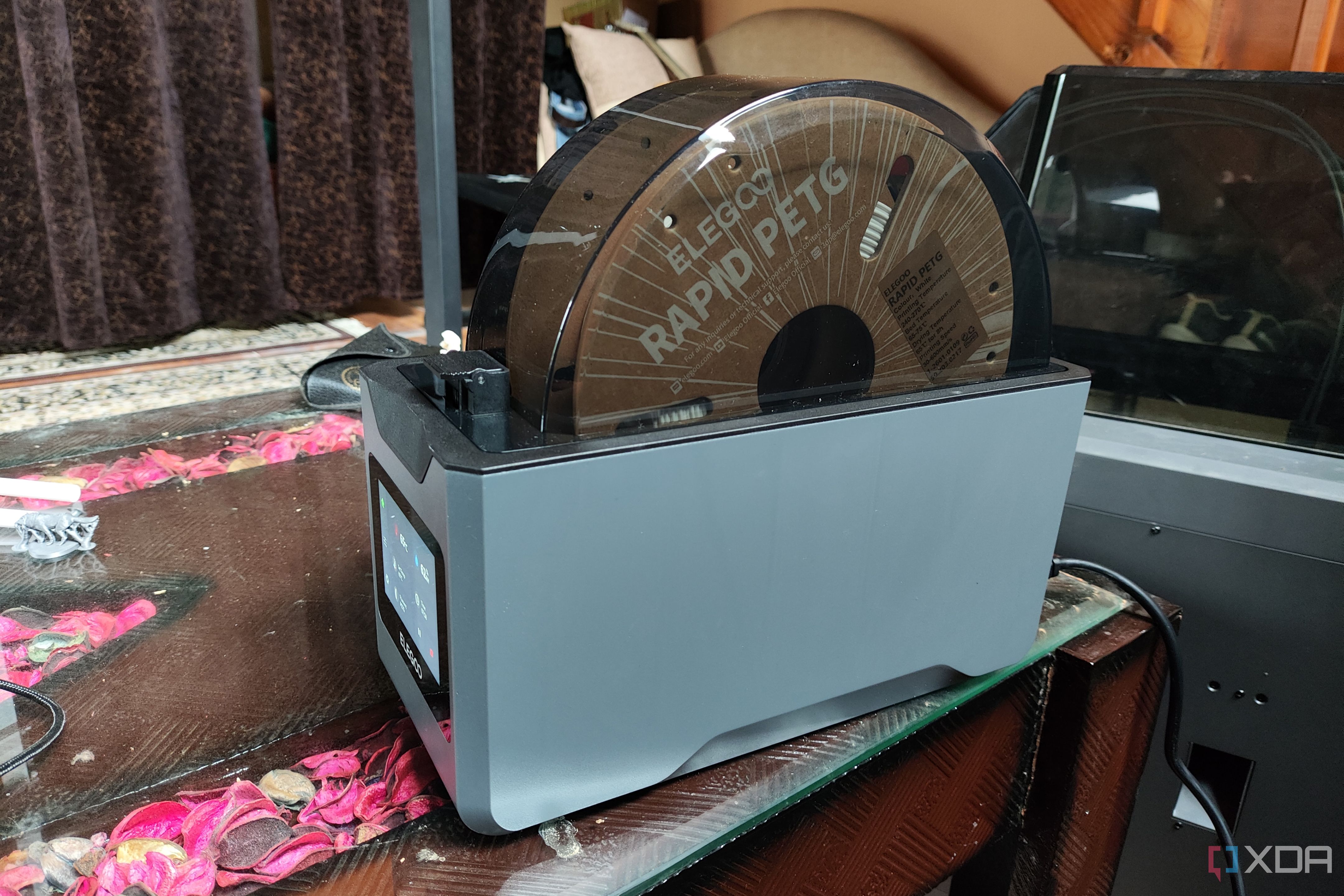 Using a PETG filament with the Elegoo H1 HT