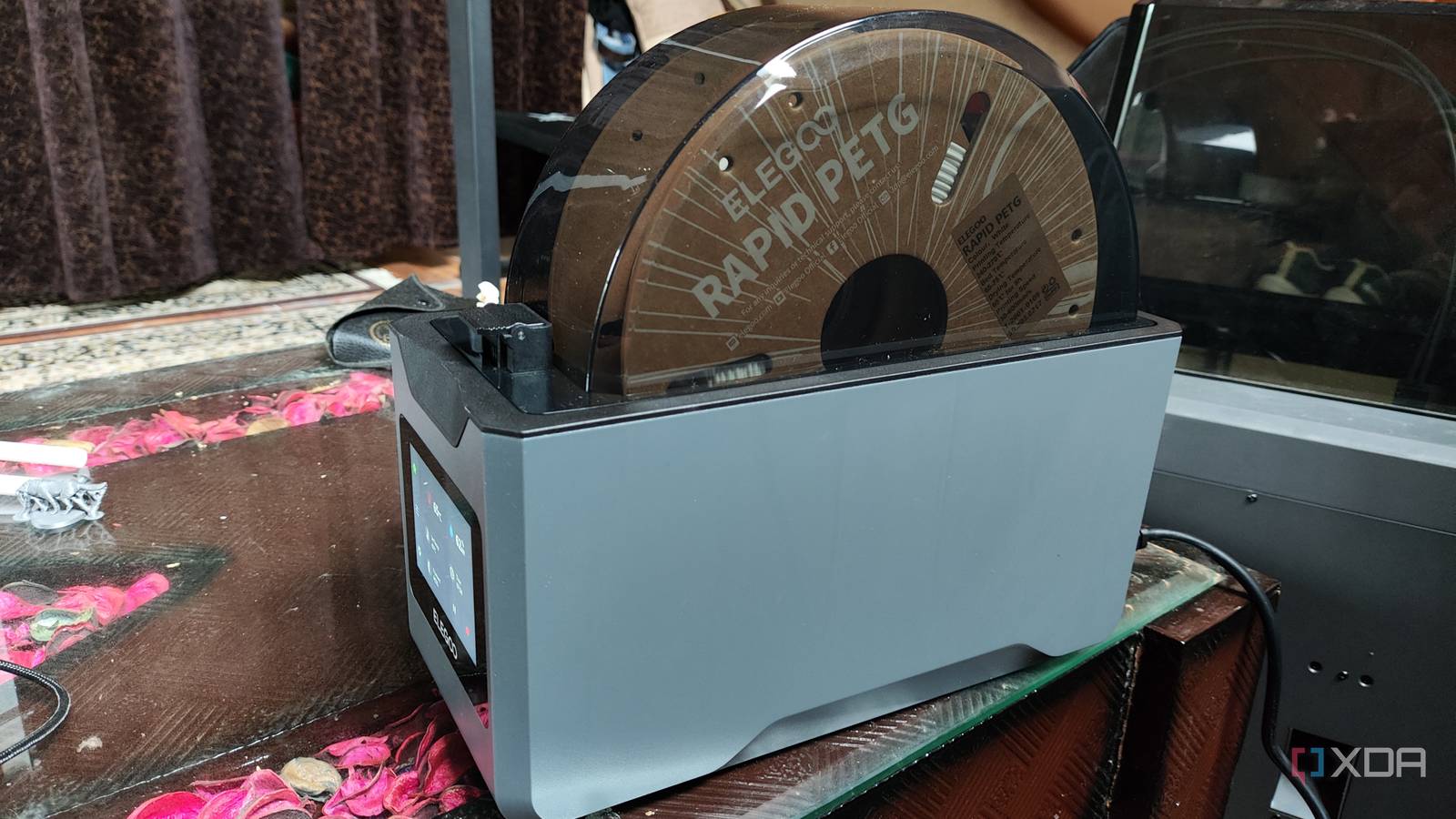 This 3D printer accessory makes my semi-used filaments last longer
