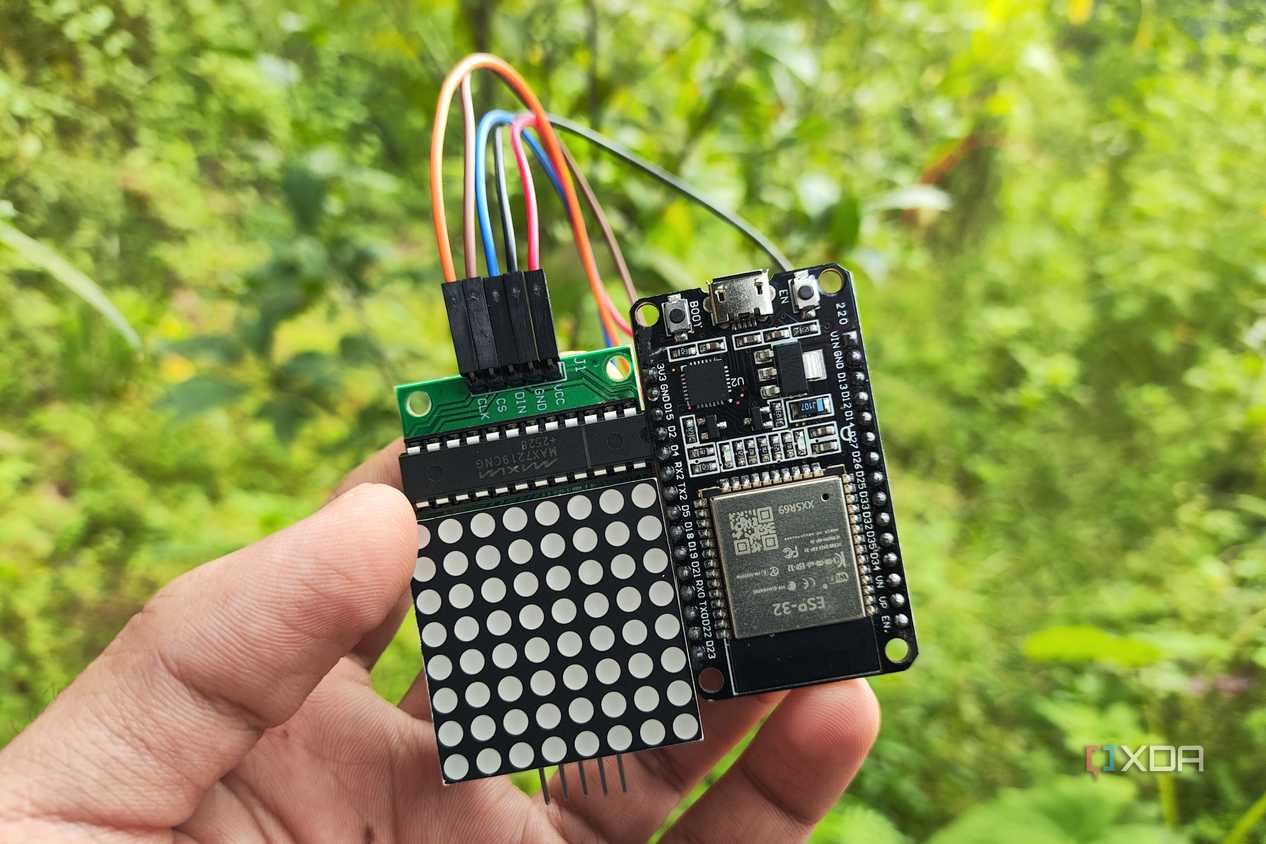 процессор ESP32 — иллюстрация 4 к материалу процессор ESP32 — иллюстрация 4 к материалу