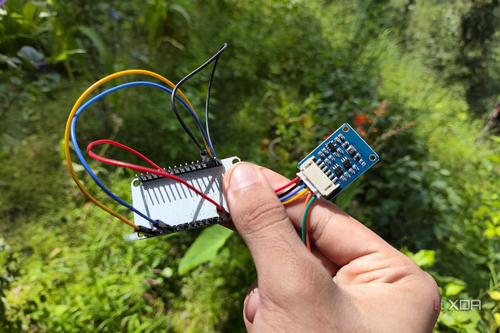 эксперименты с датчиками ESP32 — иллюстрация 6 к материалу