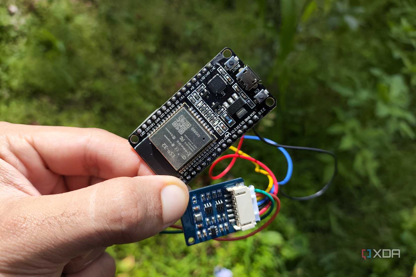 датчики для ESP32 — иллюстрация 4 к материалу датчики для ESP32 — иллюстрация 4 к материалу