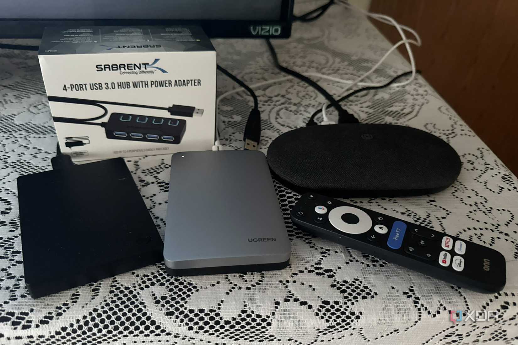 External Drives USB Powered Hub Android TV Box-1