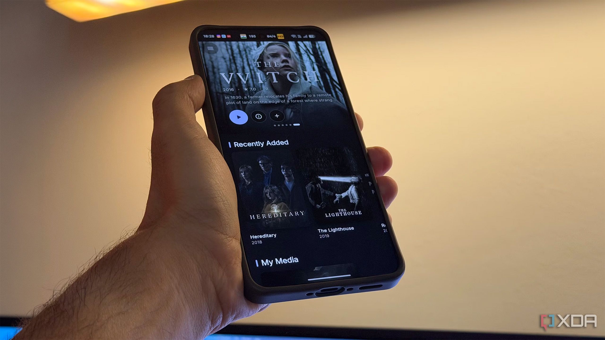 Fathom app with Youtube and Jellyfin integrated