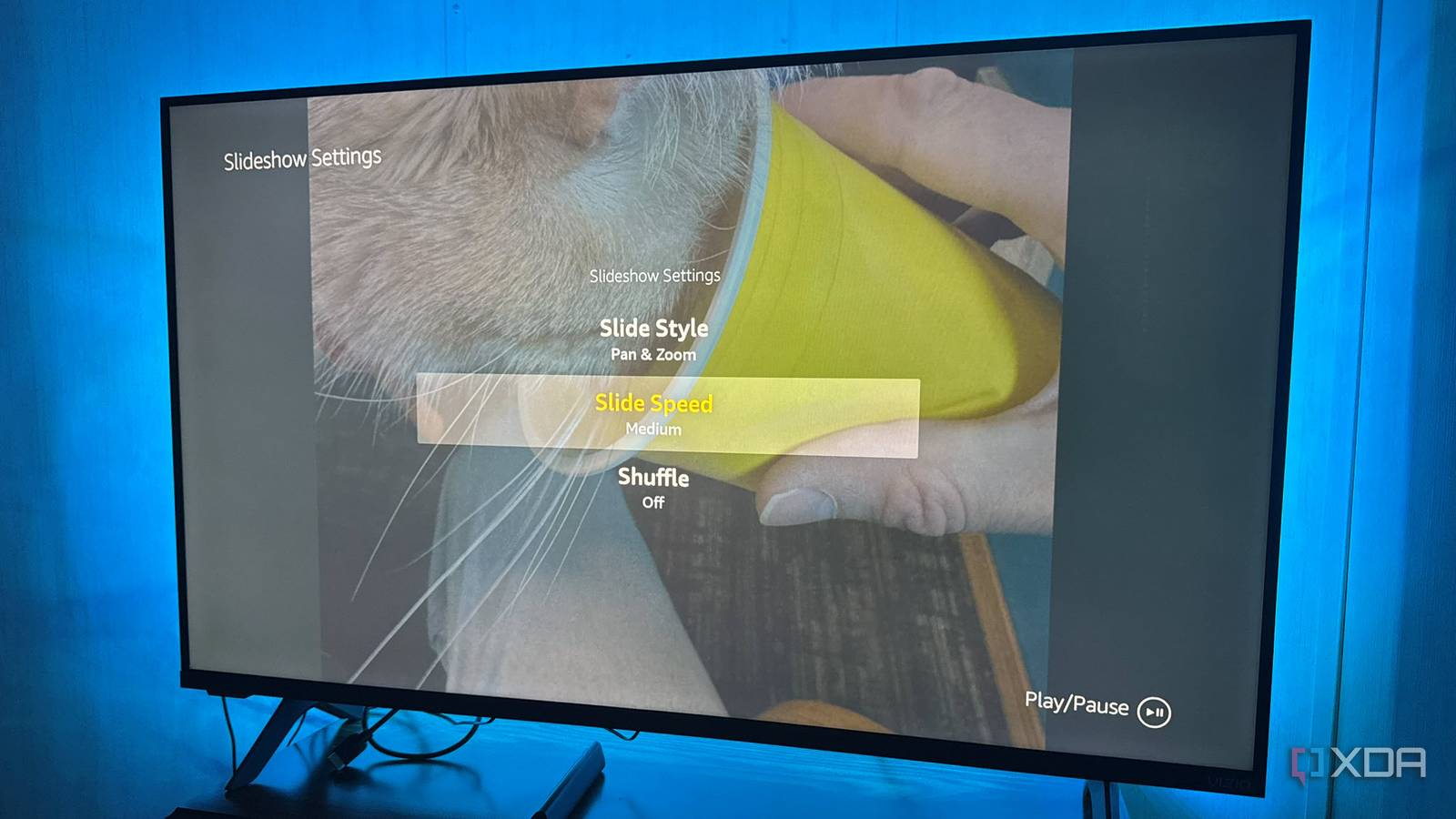 Mein alter Fire TV Stick dient jetzt den ganzen Tag als Bilderrahmen ...