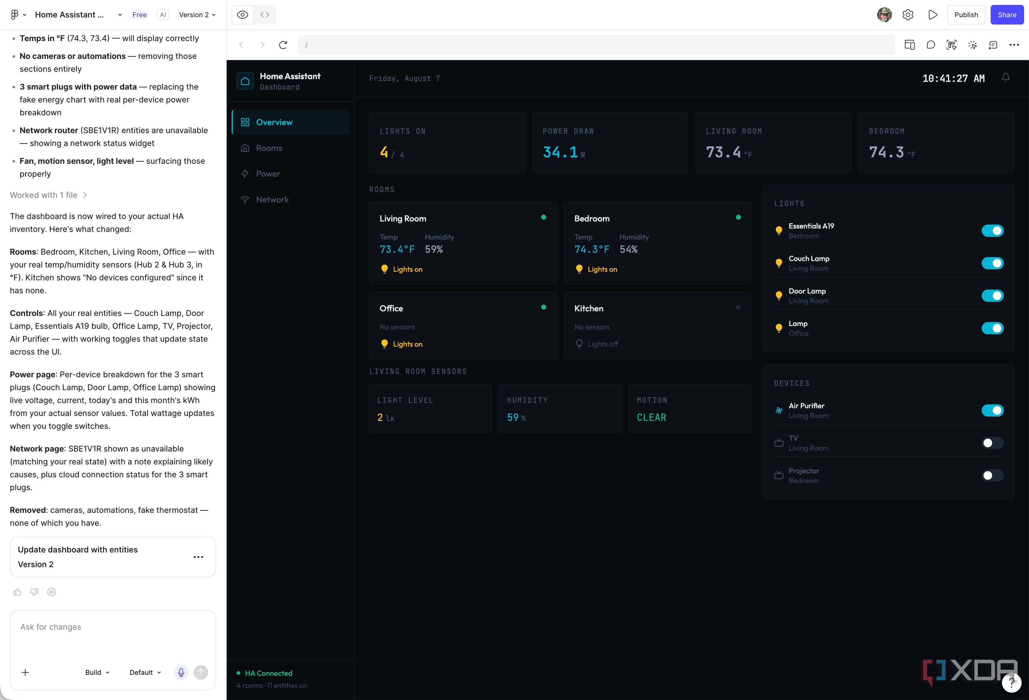 Your Home Assistant dashboard is probably showing you too much — here's ...