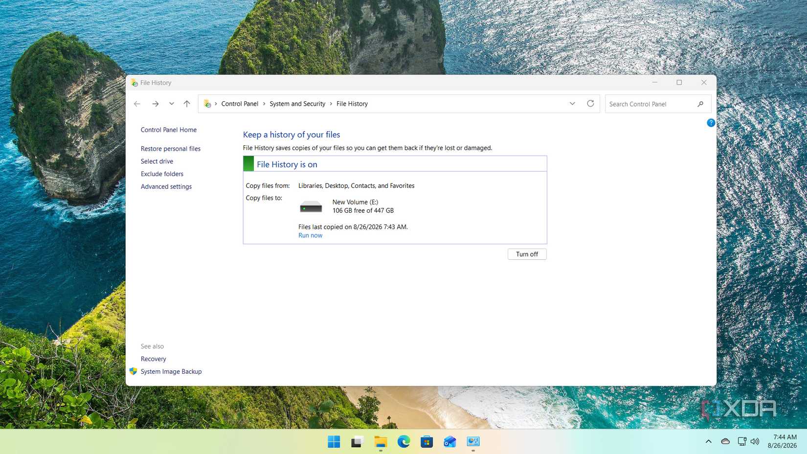 I finally set up Windows File History properly, and it saved a folder I'd deleted twice
