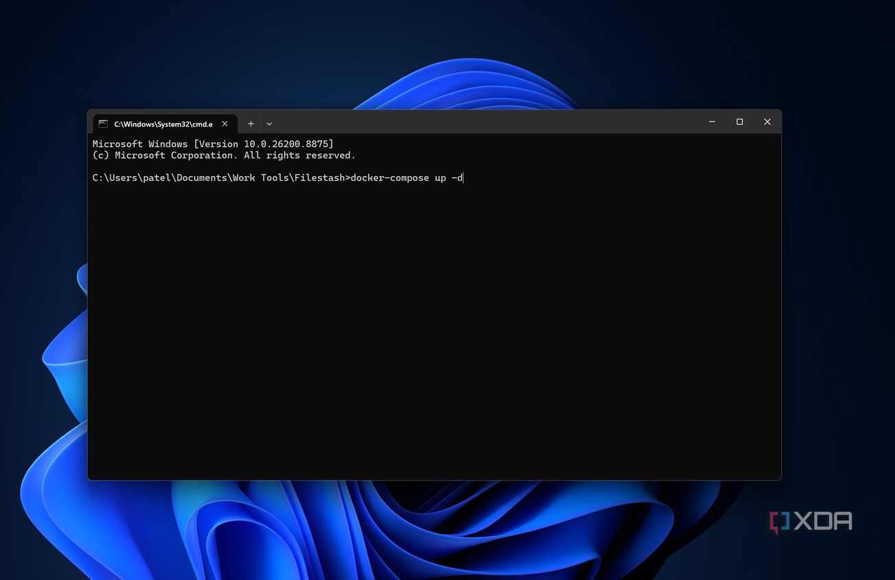 Установка Filestash Шаг установки Filestash