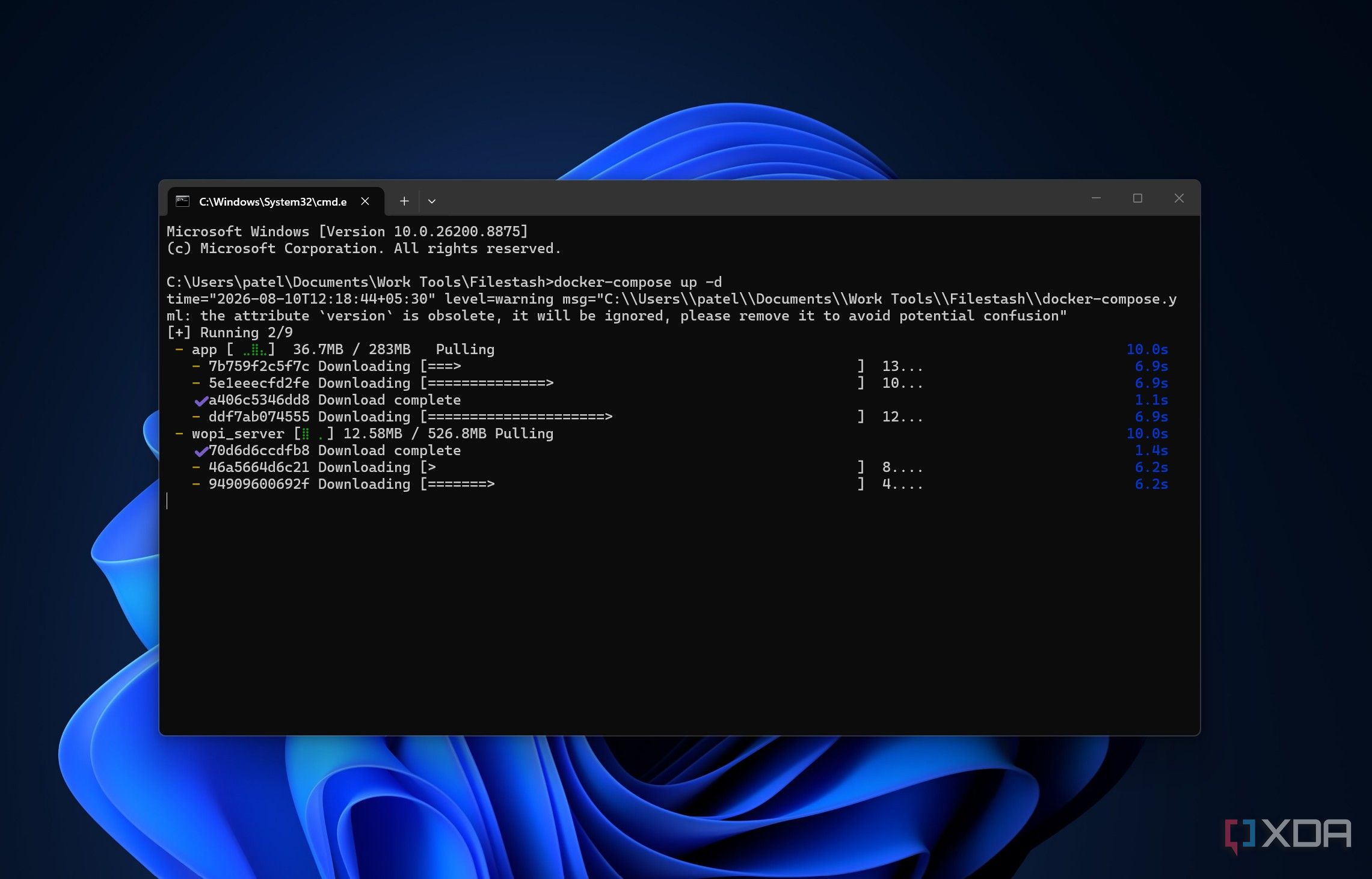 Filestash installation steps