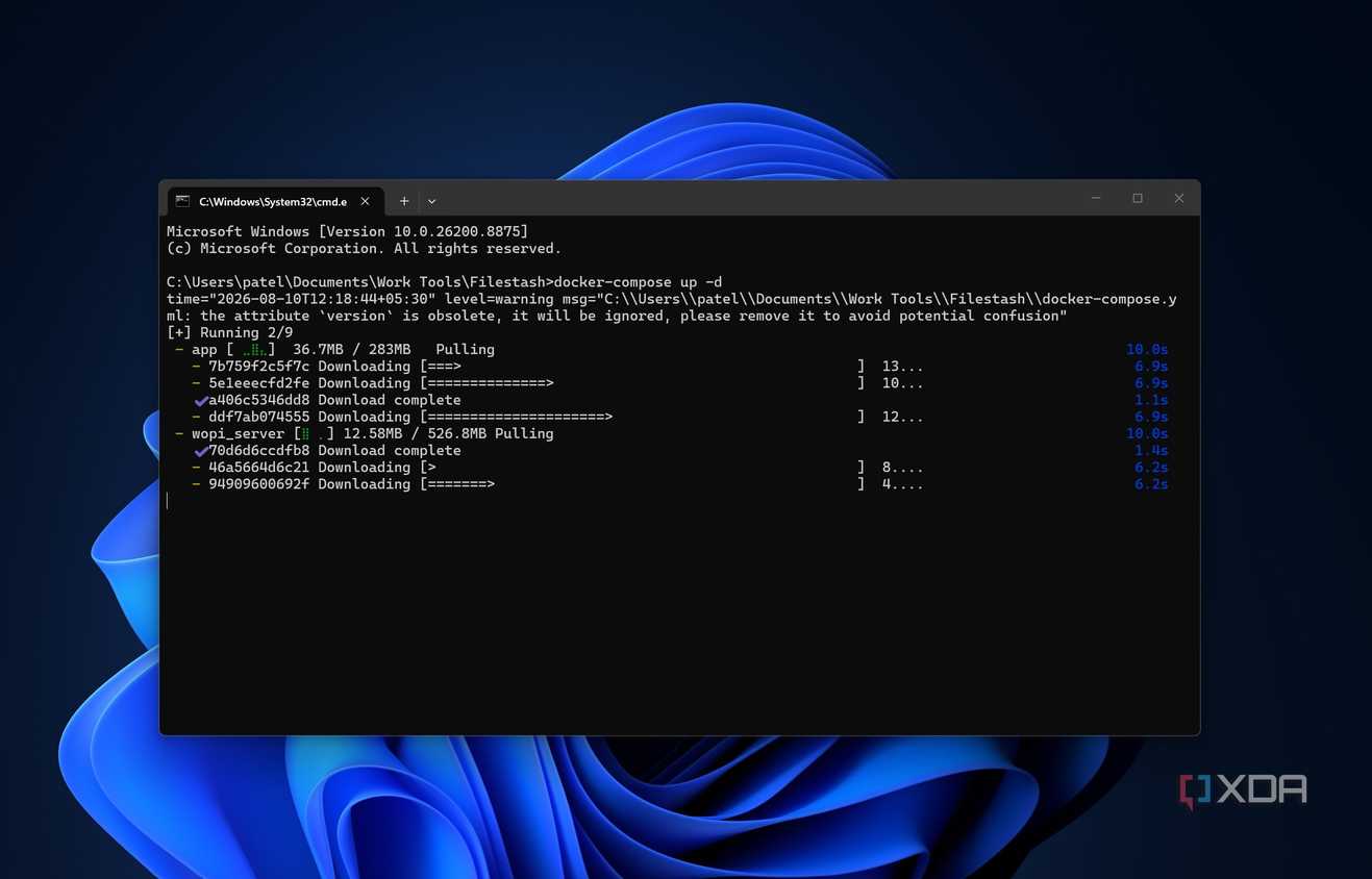 Filestash: современная альтернатива File Browser для вашего сервера Filestash installation steps