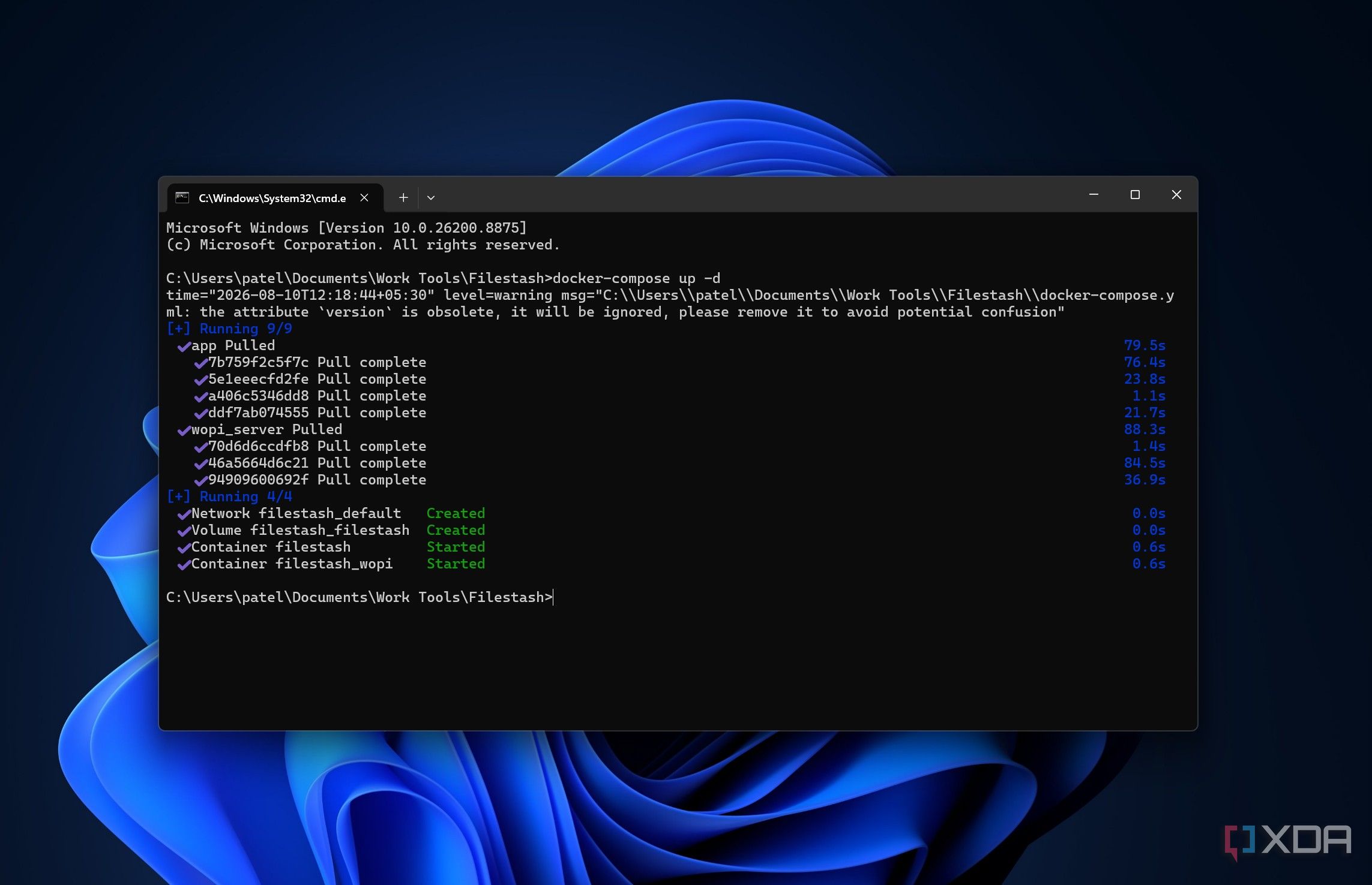 Filestash installation steps