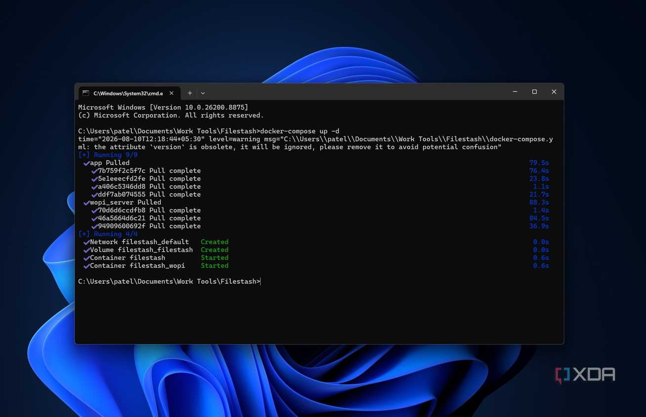 Filestash: современная альтернатива File Browser для вашего сервера Filestash installation steps