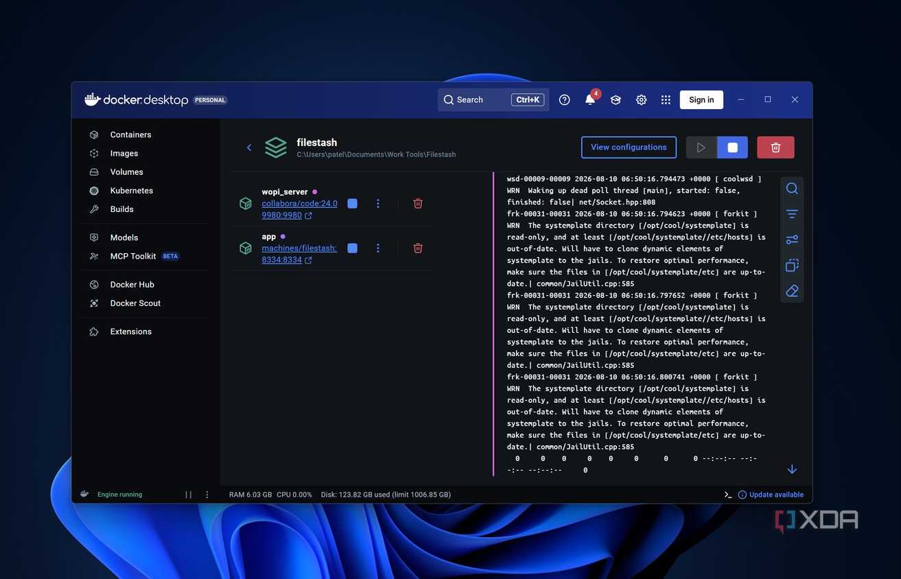 Filestash: современная альтернатива File Browser для вашего сервера Filestash installation steps