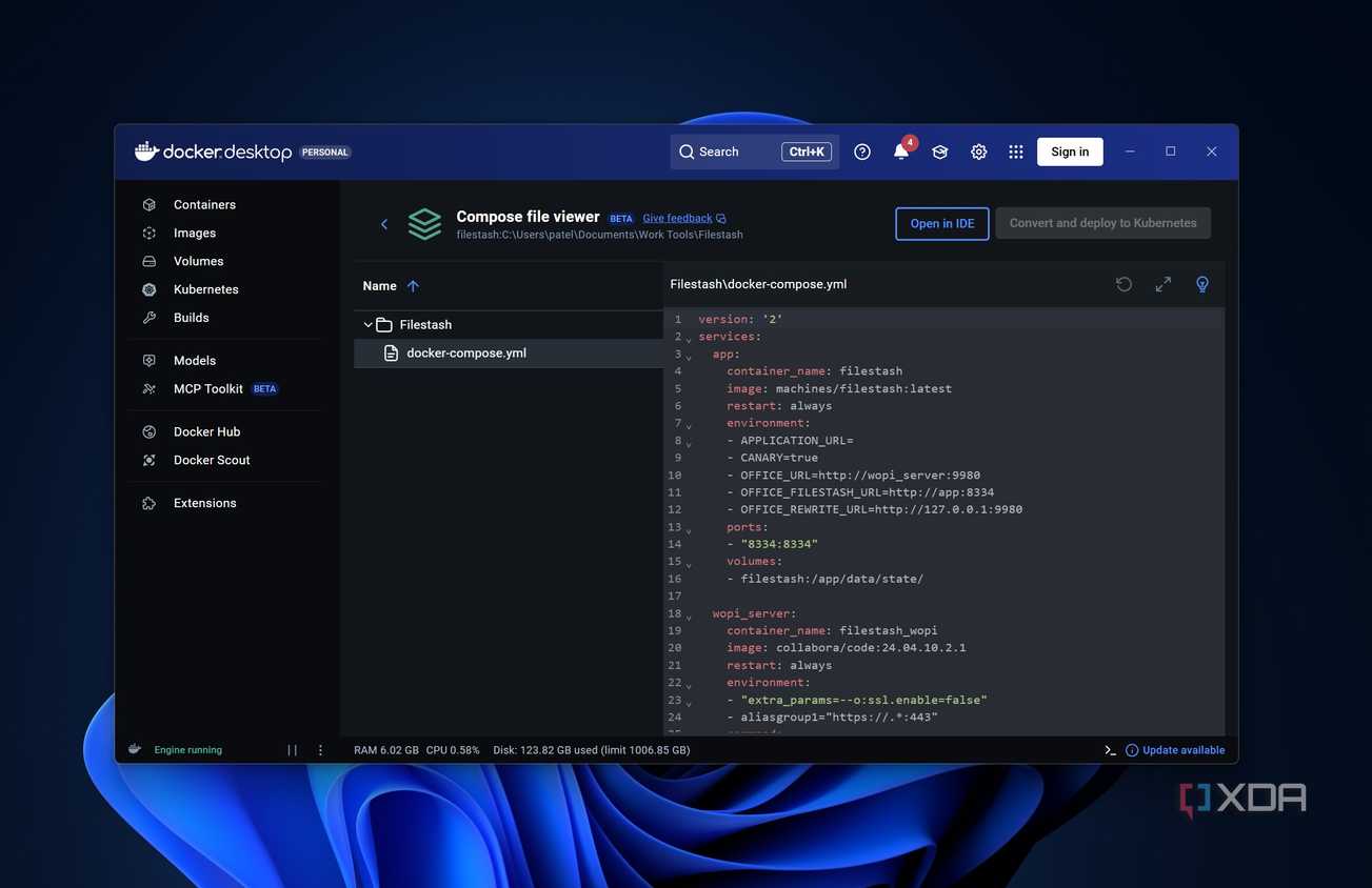 Filestash: современная альтернатива File Browser для вашего сервера Filestash installation steps