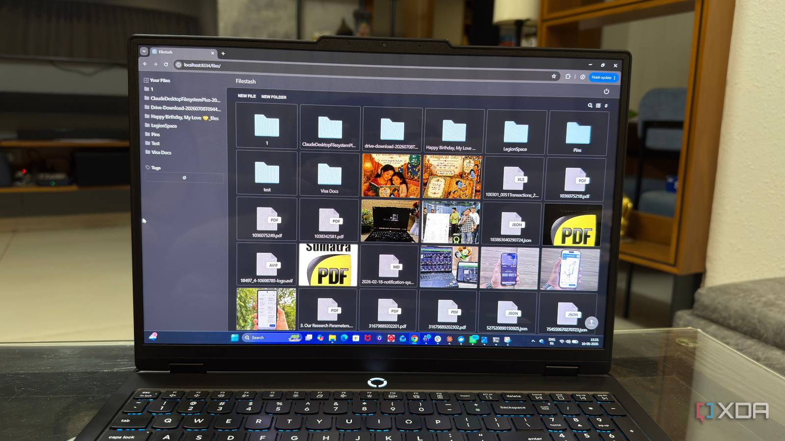 File Browser is being archived, and my self-hosted replacement is faster than it in every way