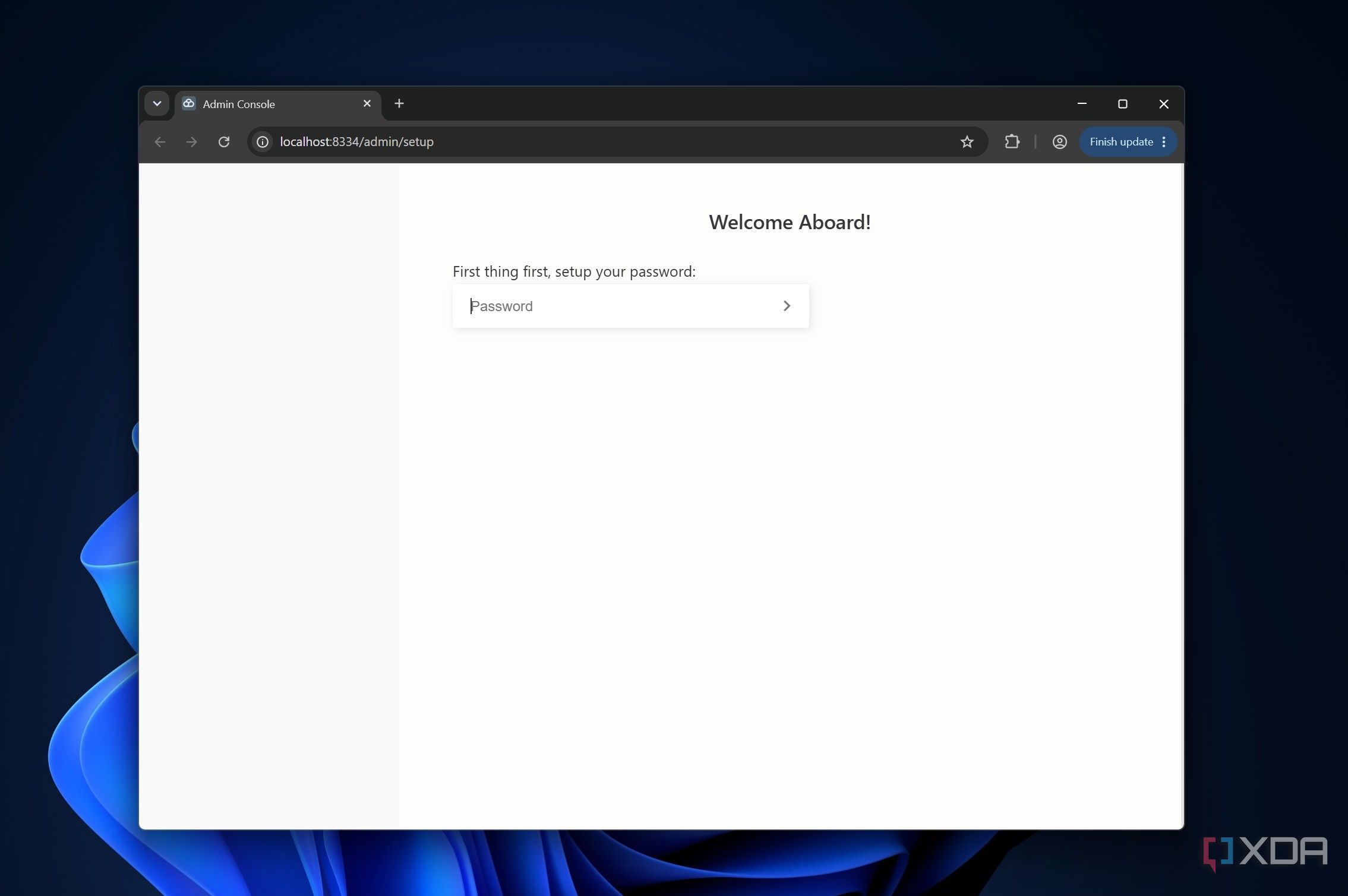 Filestash setup