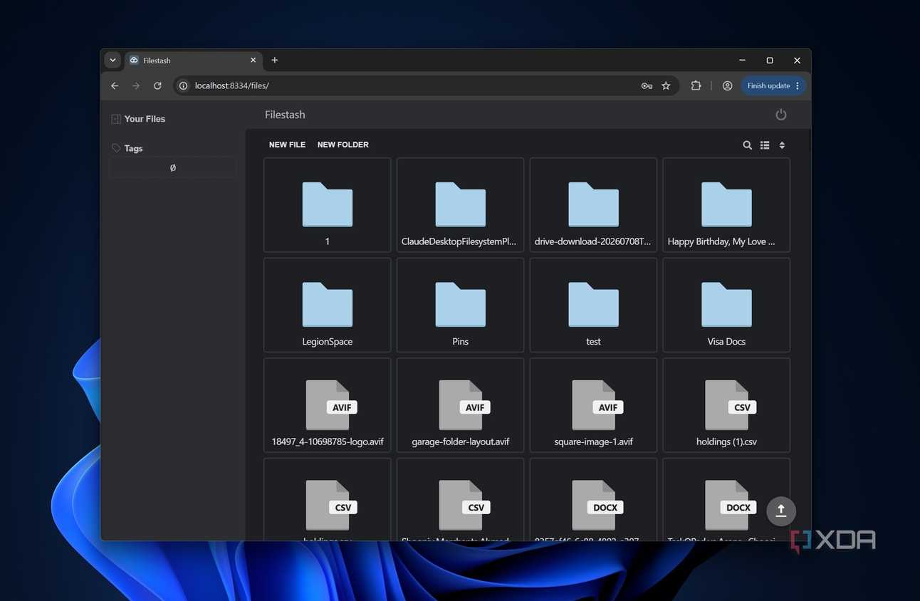 Filestash: современная альтернатива File Browser для вашего сервера Filestash folders