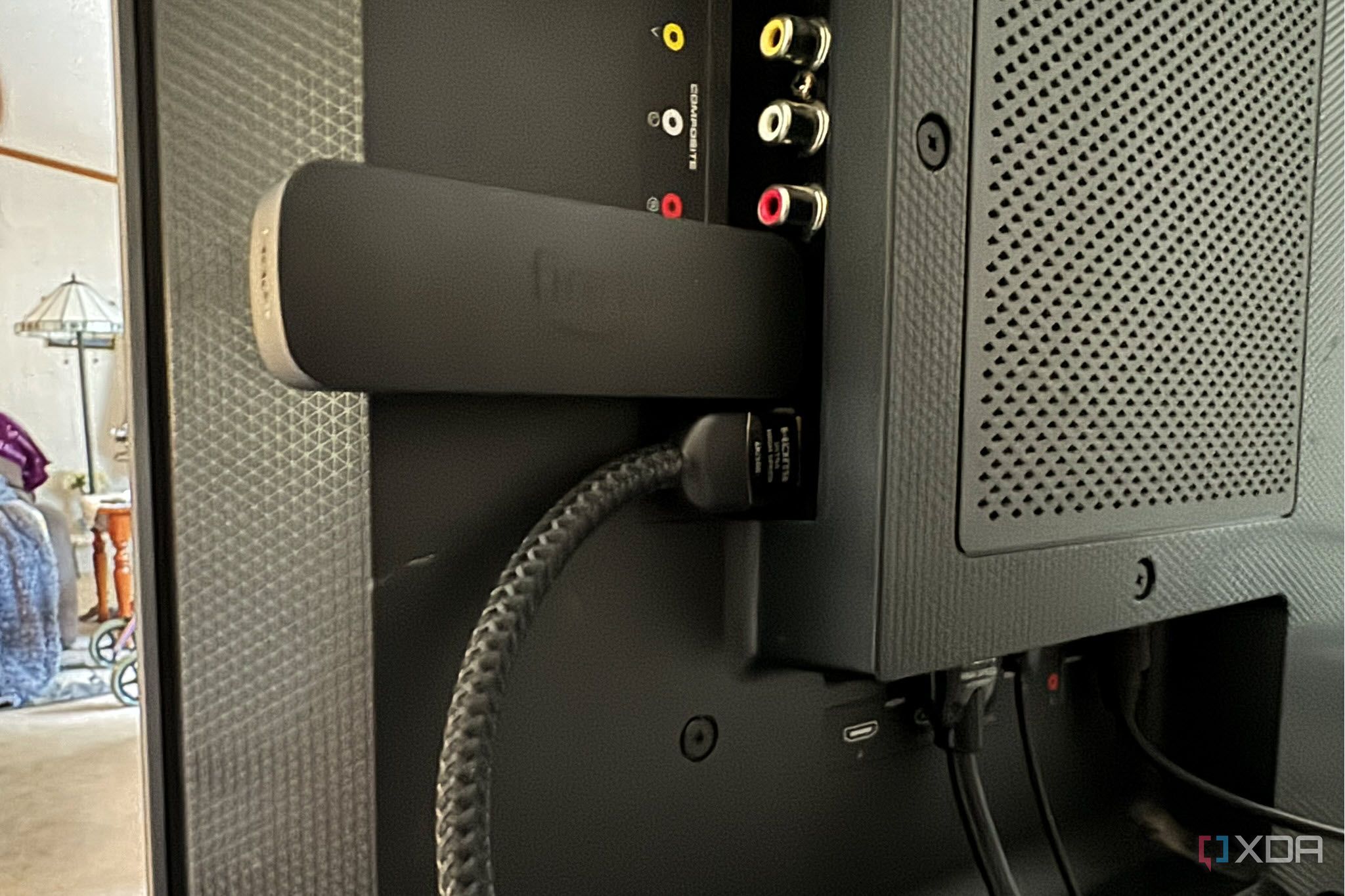 Fire TV Stick HDMI Port Vizio TV