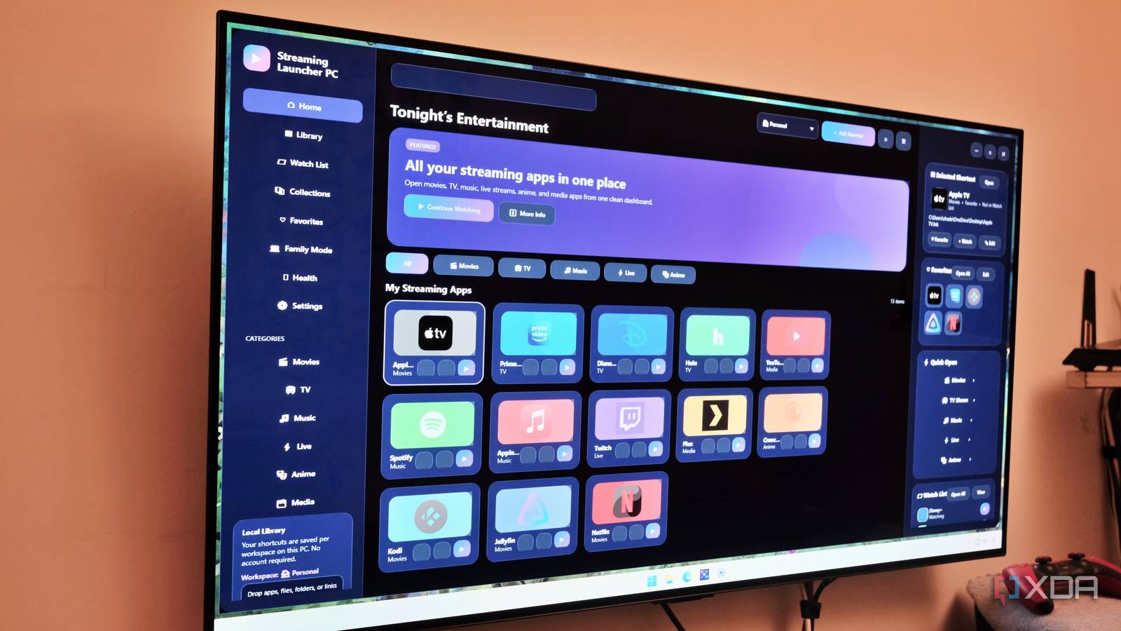 I replaced my Fire TV Stick with a mini PC, and now my TV does things Amazon never intended