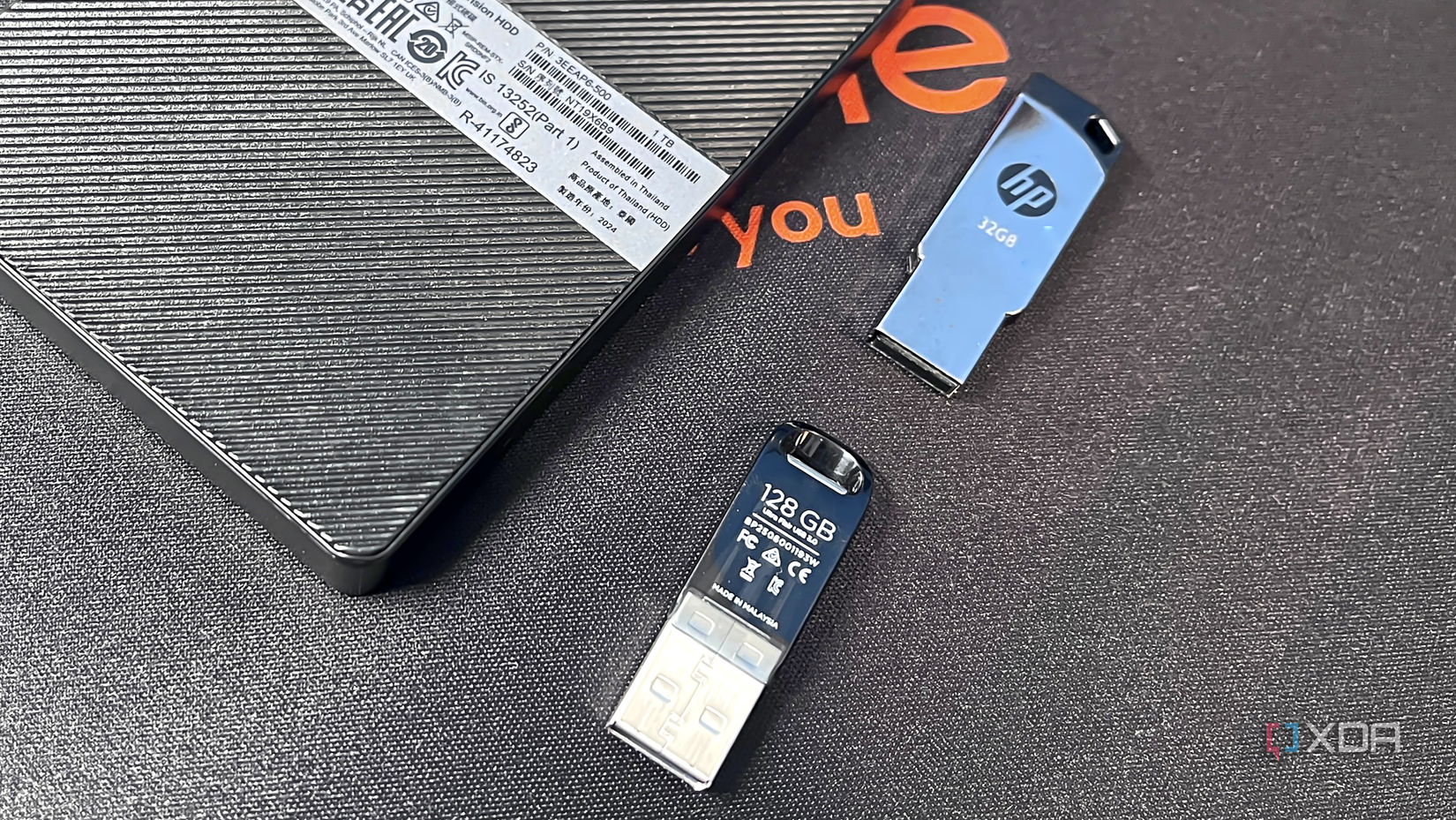 The $5 flash drive is still the most useful thing in my tech drawer ...