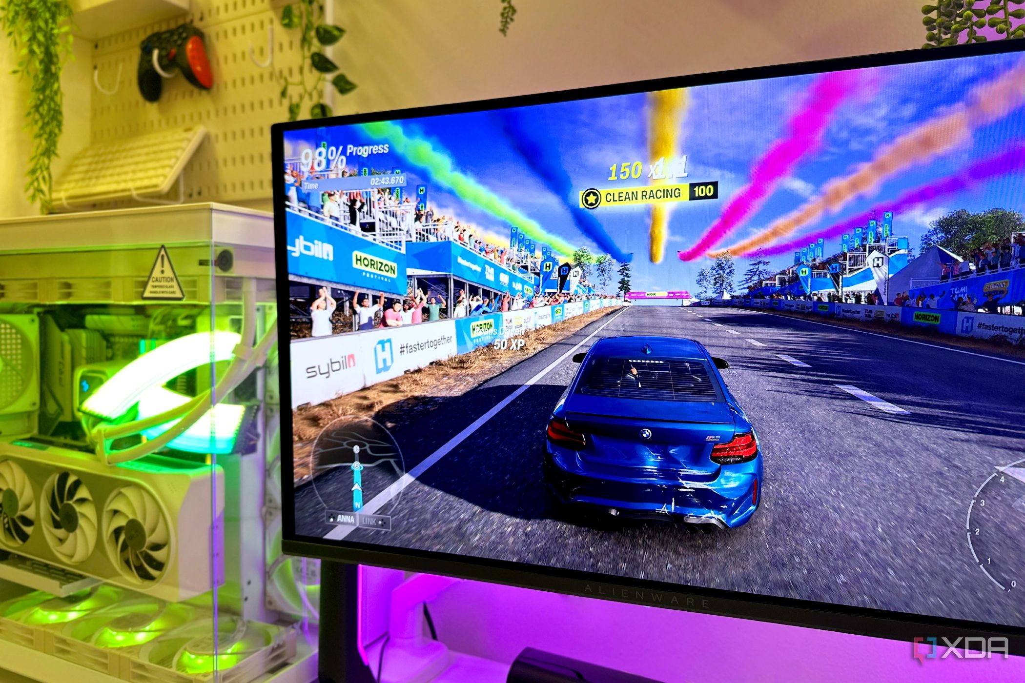 Forza Horizon 6 on an RTX 4070 Ti.