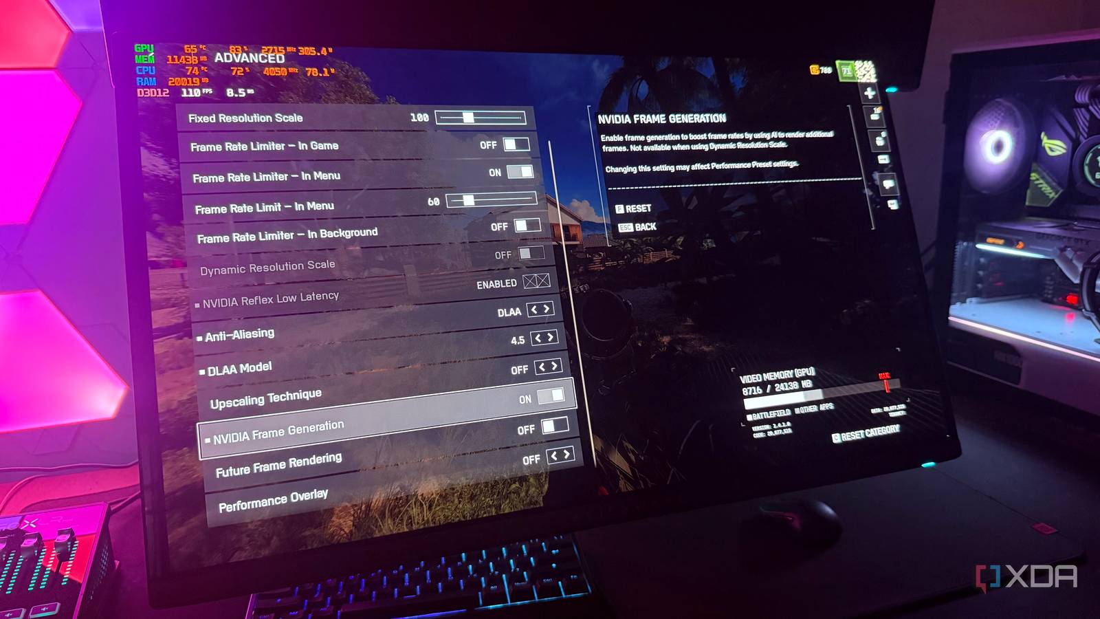 Pourquoi 120 FPS avec l’IA peut sembler pire que 60 FPS