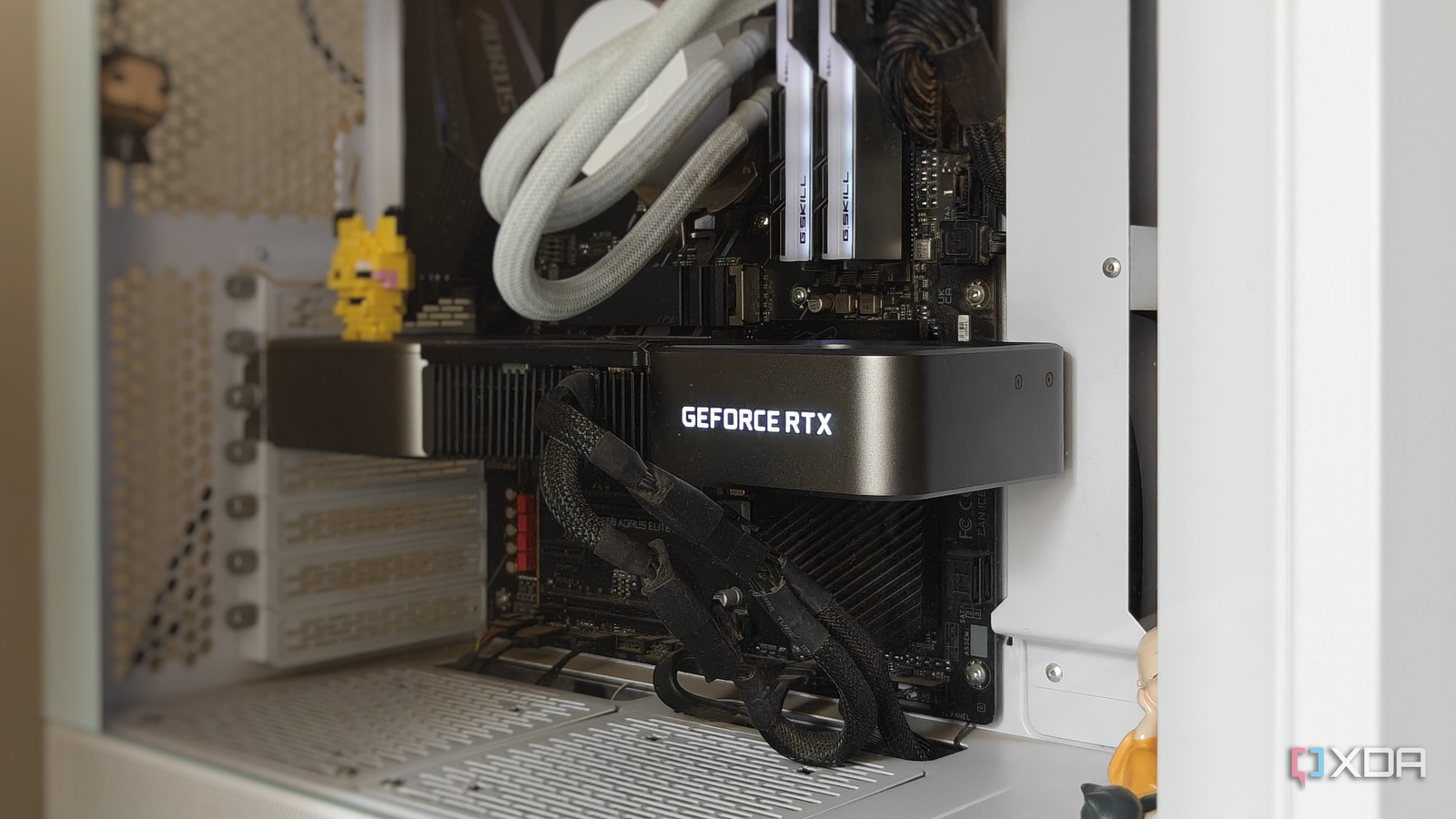 Pourquoi votre GPU pourrait fonctionner en PCIe lent sans que vous le sachiez