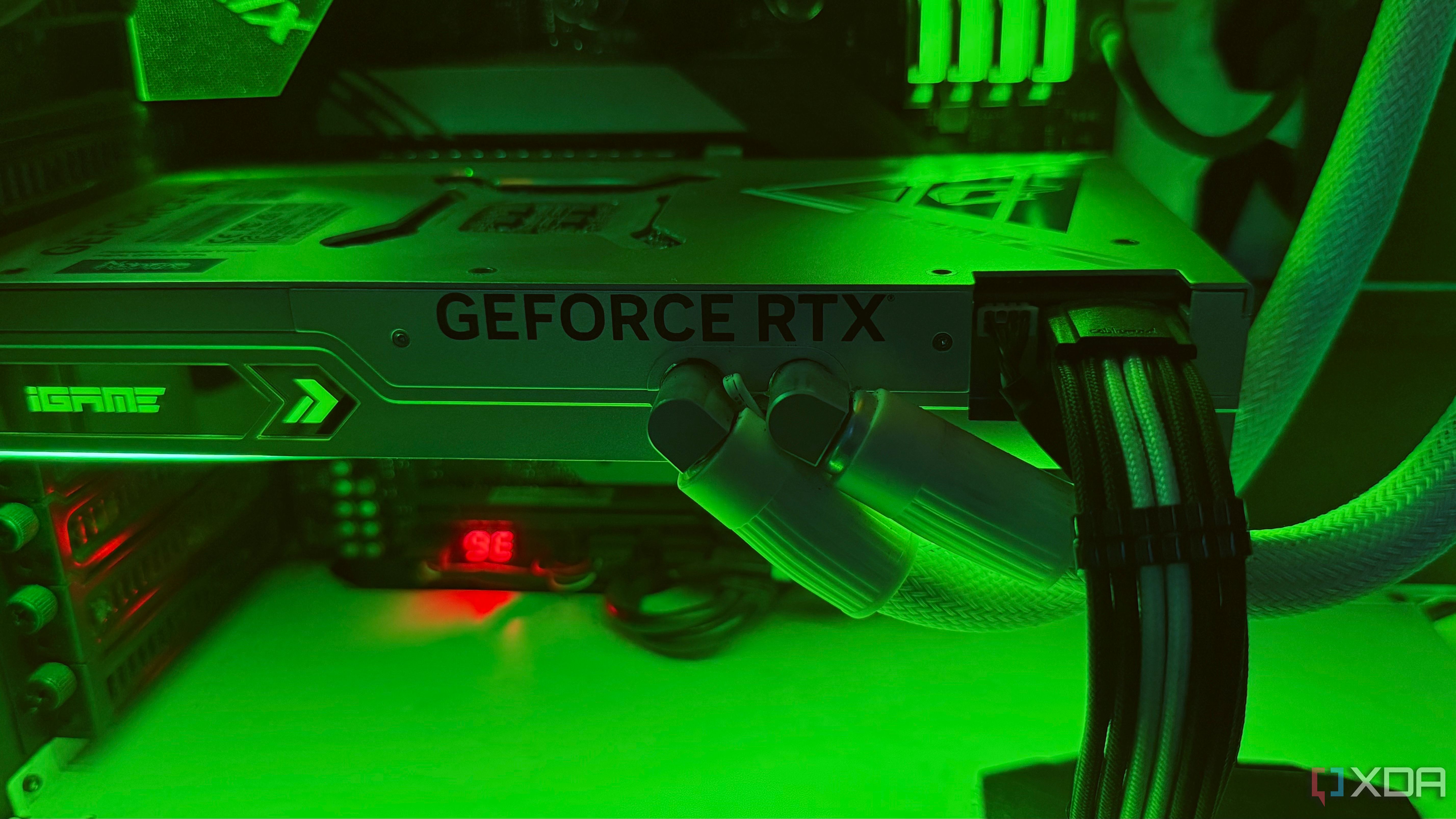 DLAA beats ray tracing for RTX image quality