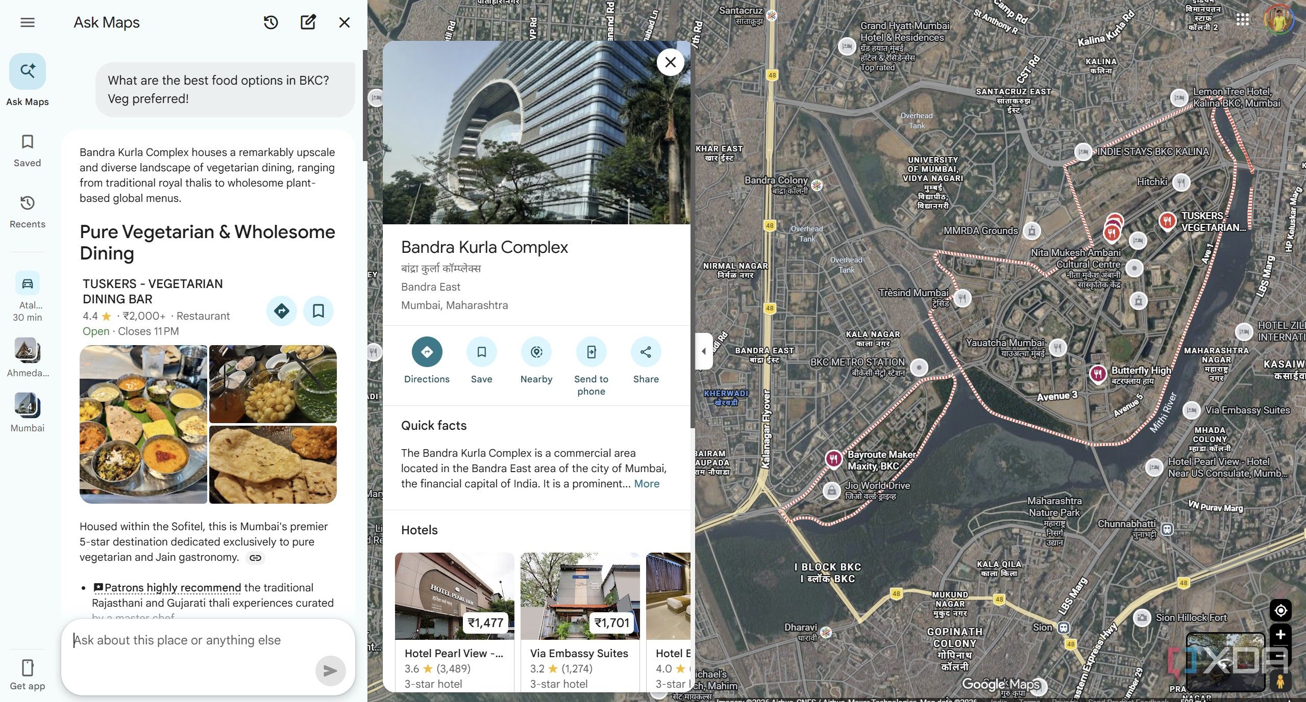 Gemini in Google Maps