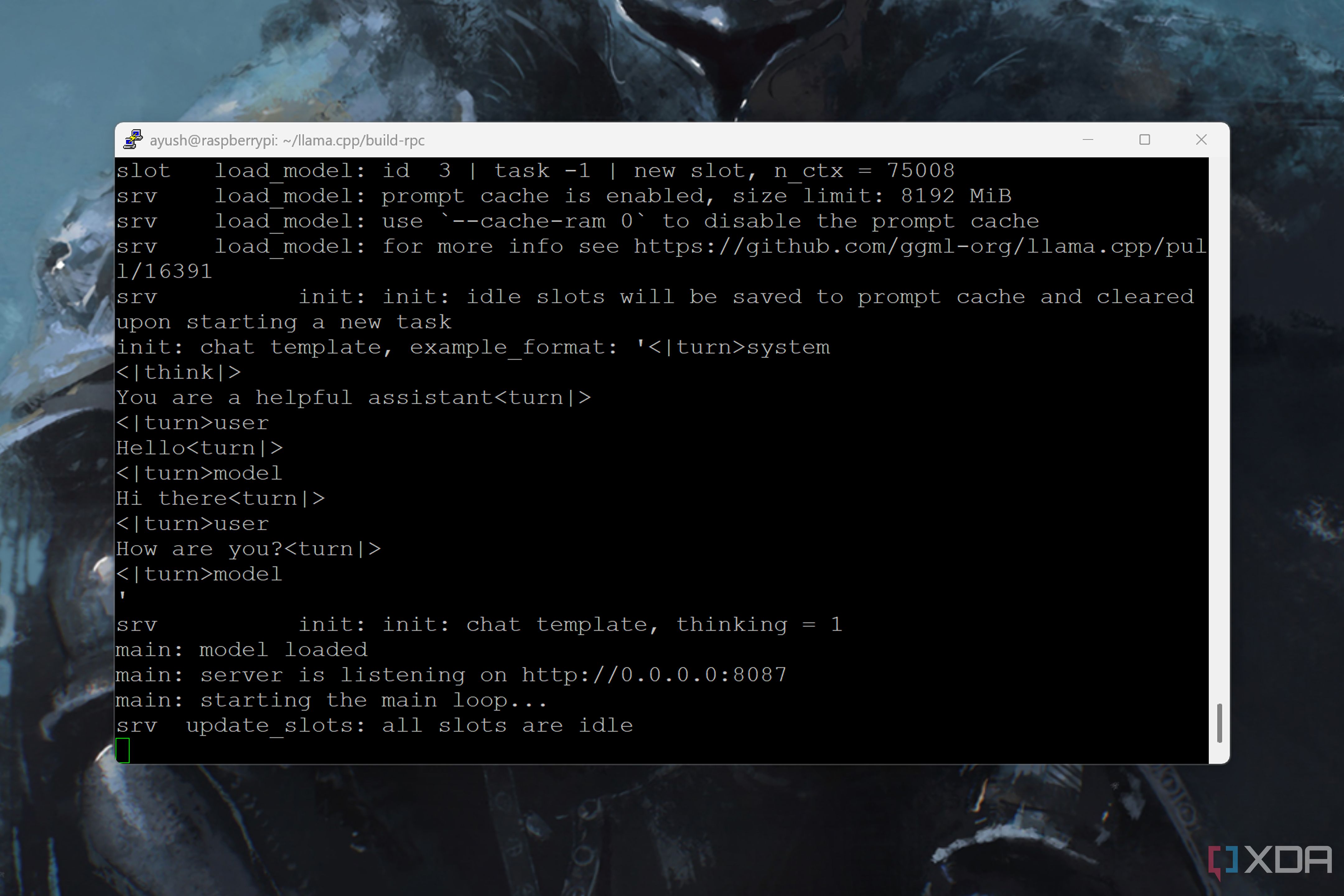 Running Gemma 4 E2B on the Raspberry Pi