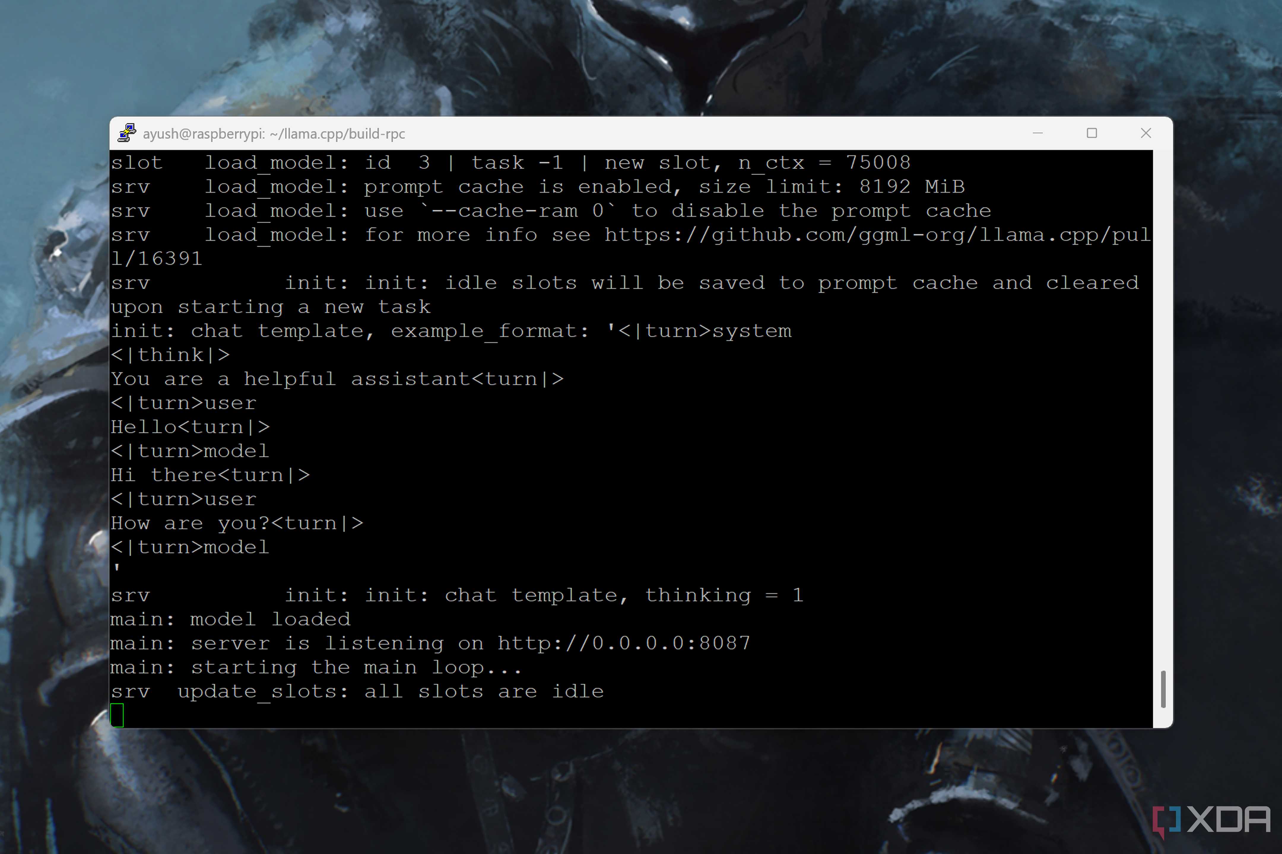 Running Gemma 4 E2B on the Raspberry Pi