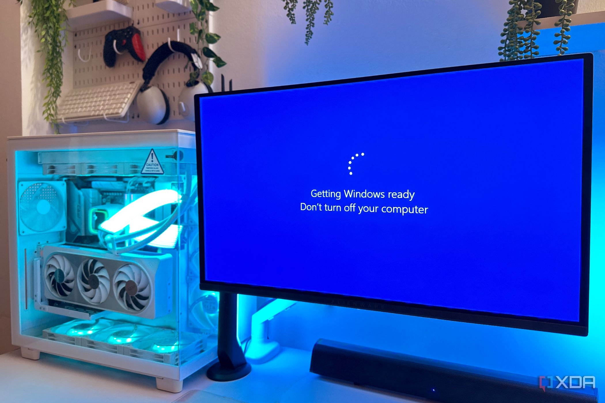 Getting Windows ready after a Windows 11 update.