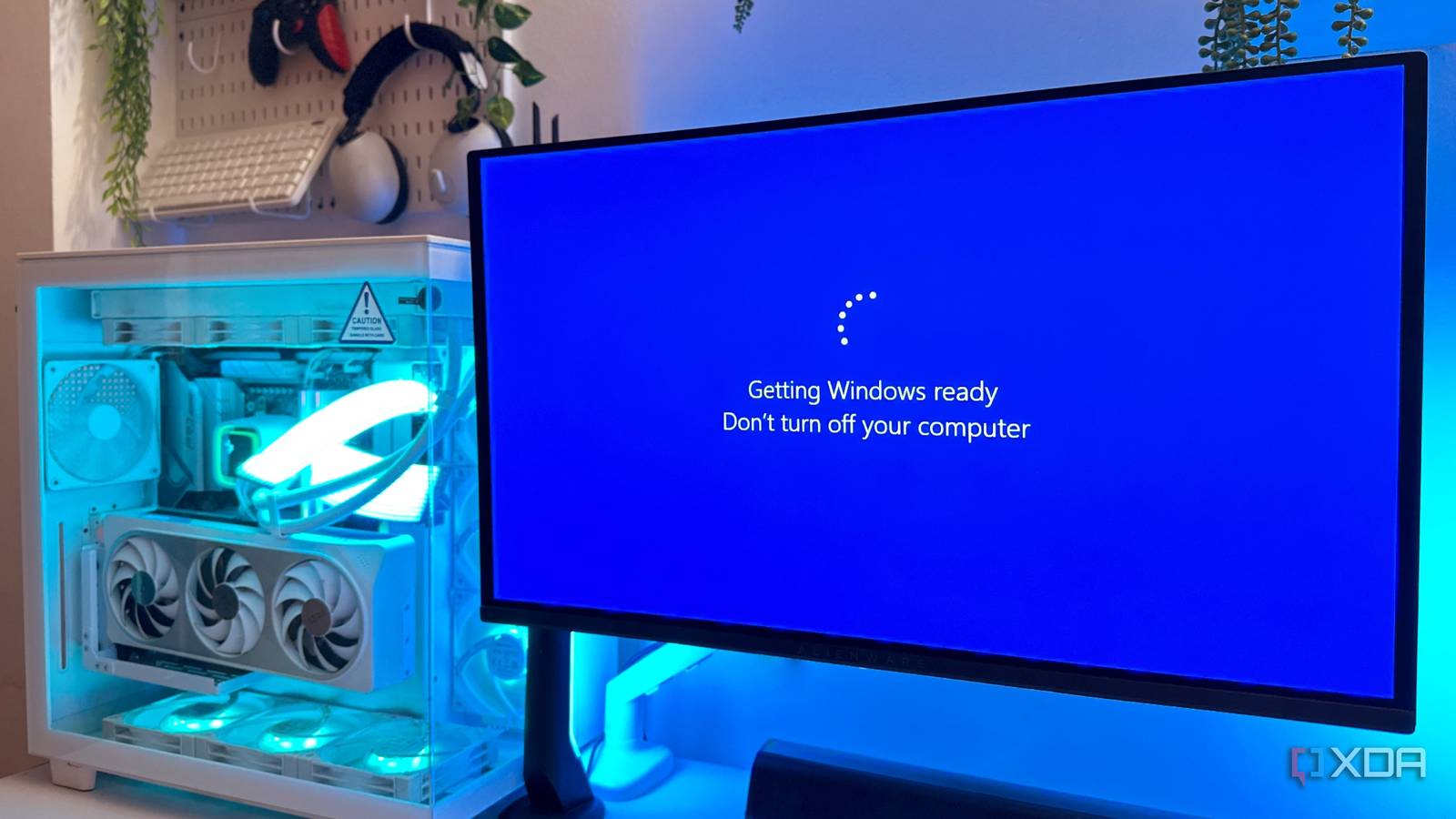I finally found out what Windows does during 