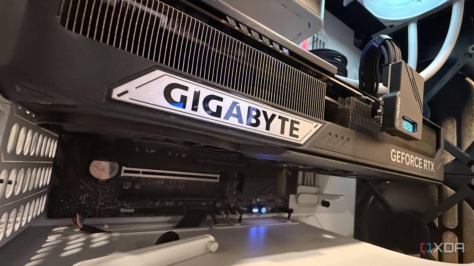 Ваш GPU Nvidia скрывает десятки ядер RISC-V, которые изменили работу видеокарт Видеокарта Gigabyte RTX 5090 внутри ПК