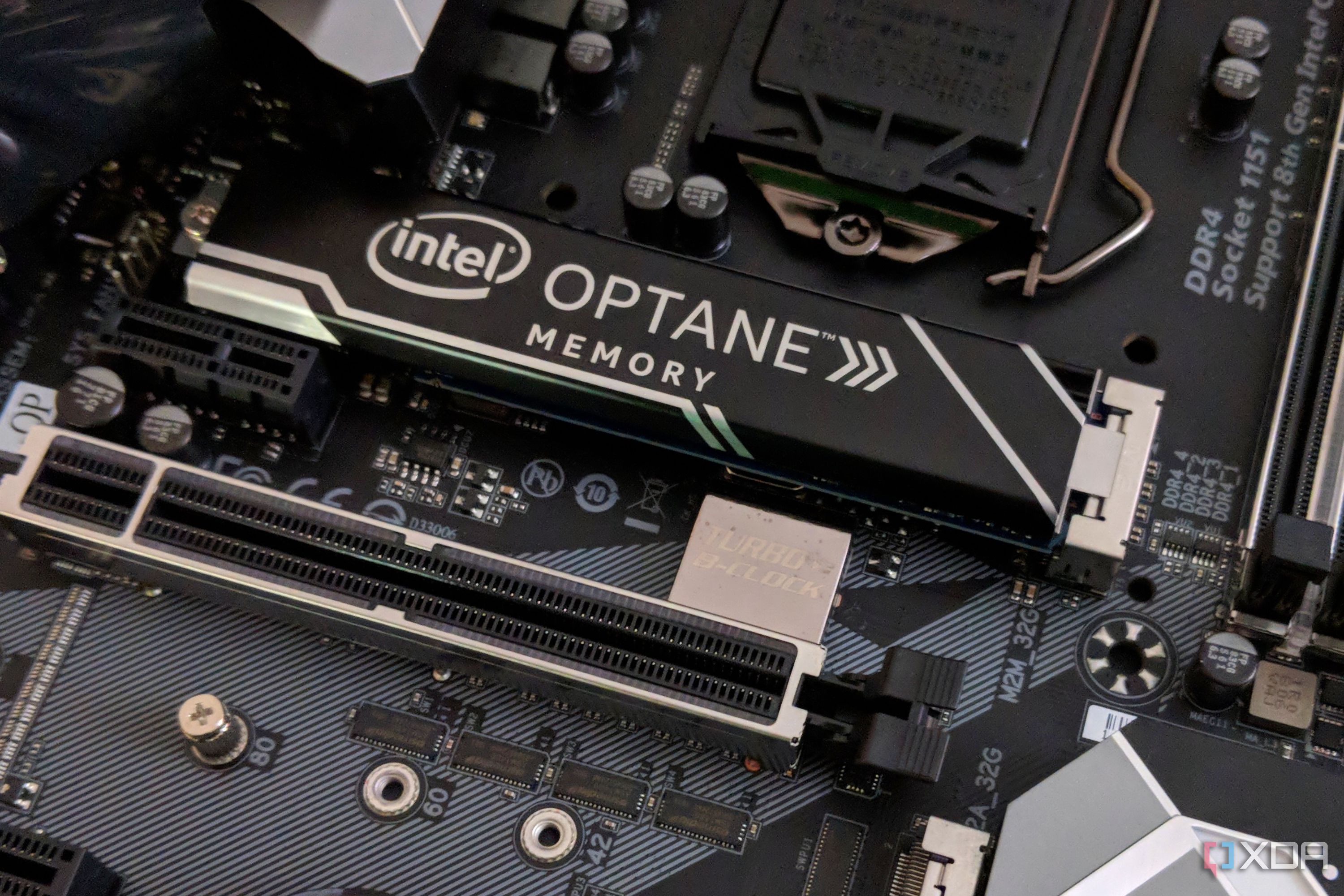 gigabyte z390 optane slot