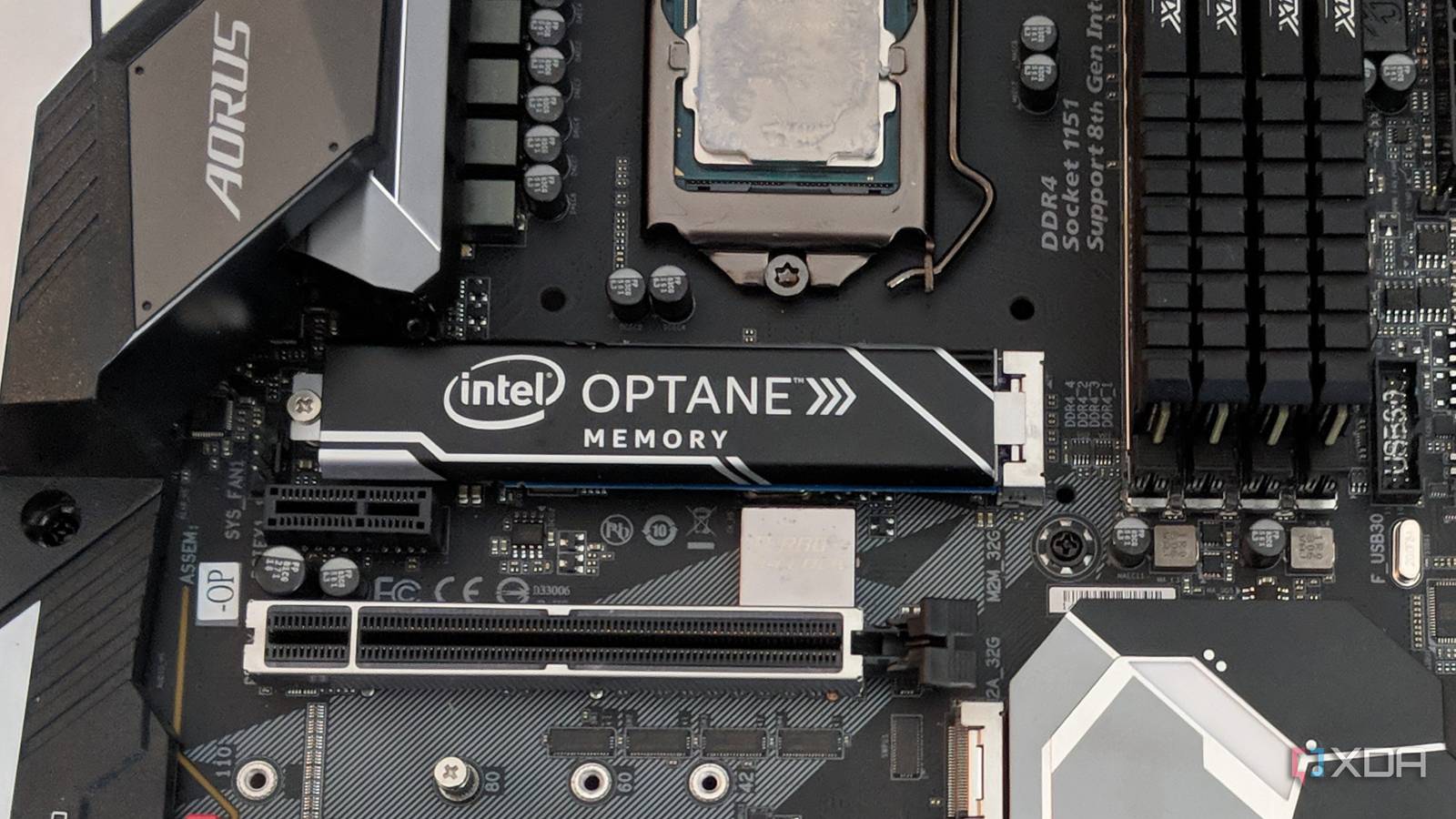 Intel a tué Optane, mais le SSD P1600X fait le bonheur des home labs