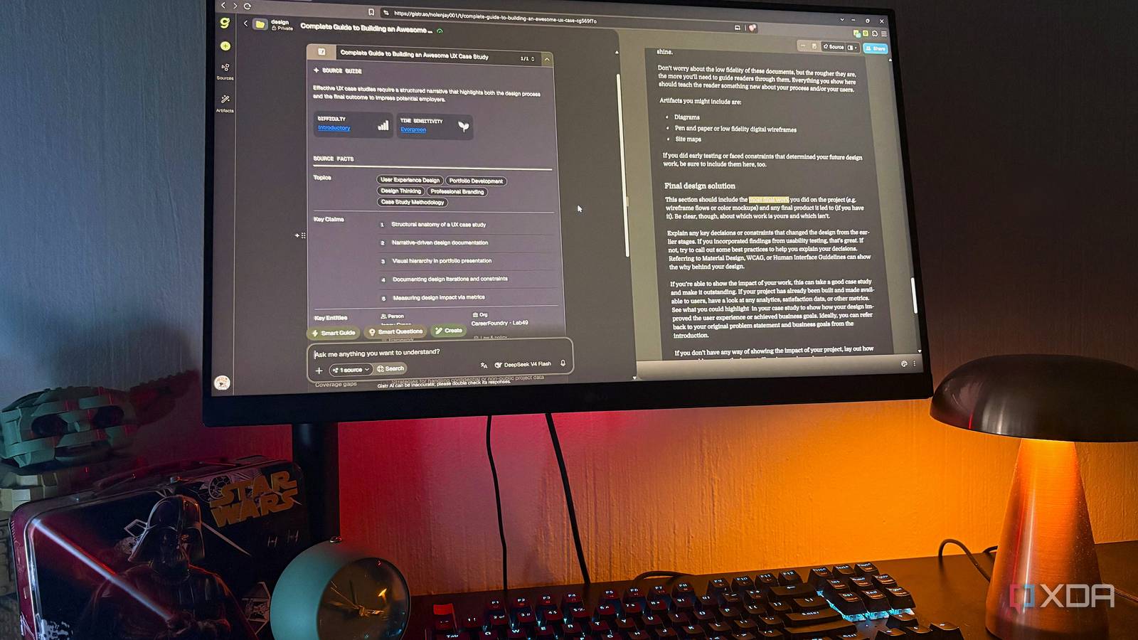 I set up this app before every new term, and it turns my syllabus into an actual study plan