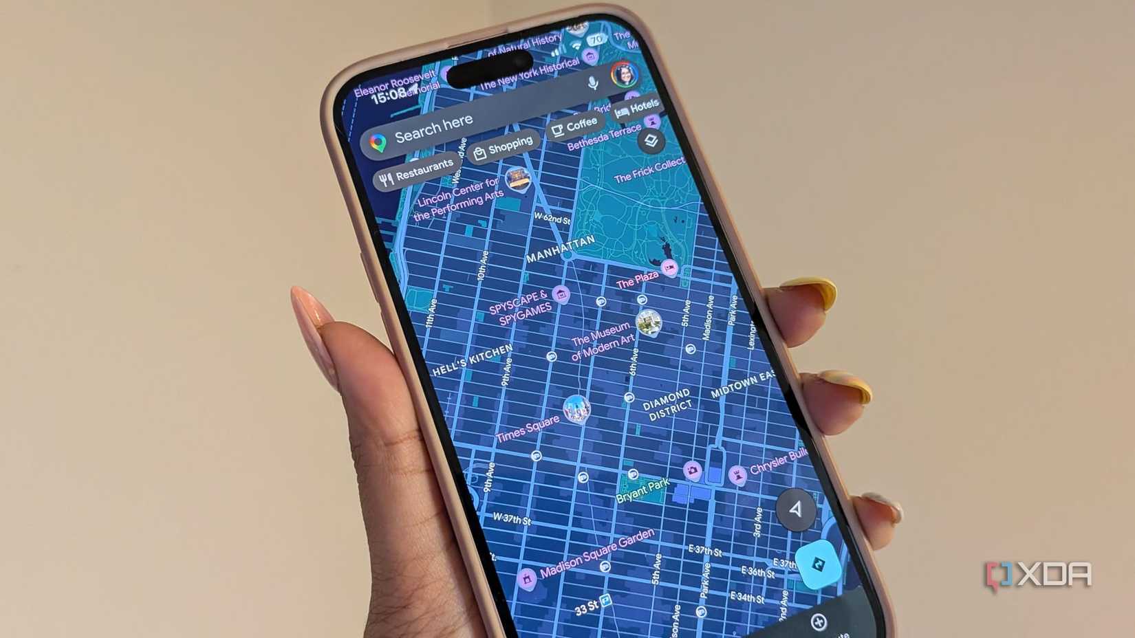 I've used Google Maps for years, and I can't believe I missed this useful feature