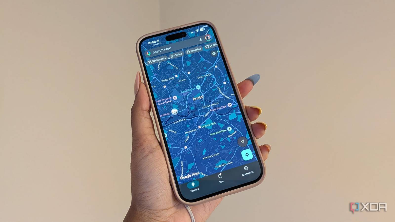 Ich nutze Google Maps schon seit Jahren und kann es kaum glauben ...