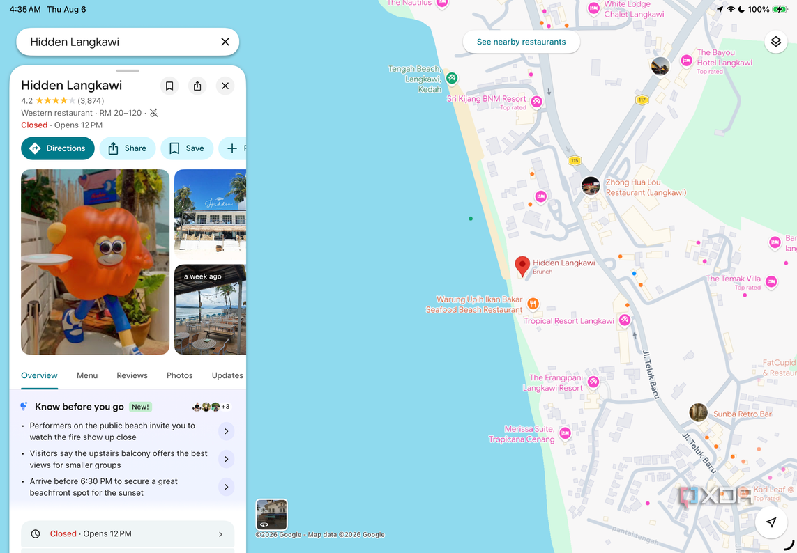 Шесть скрытых функций Google Maps, которые способны полностью изменить навигацию Шесть скрытых функций Google Maps, которые способны полностью изменить навигацию: I get the inside scoop before I even arrive This is a relatively new feature, so I'm not necessari