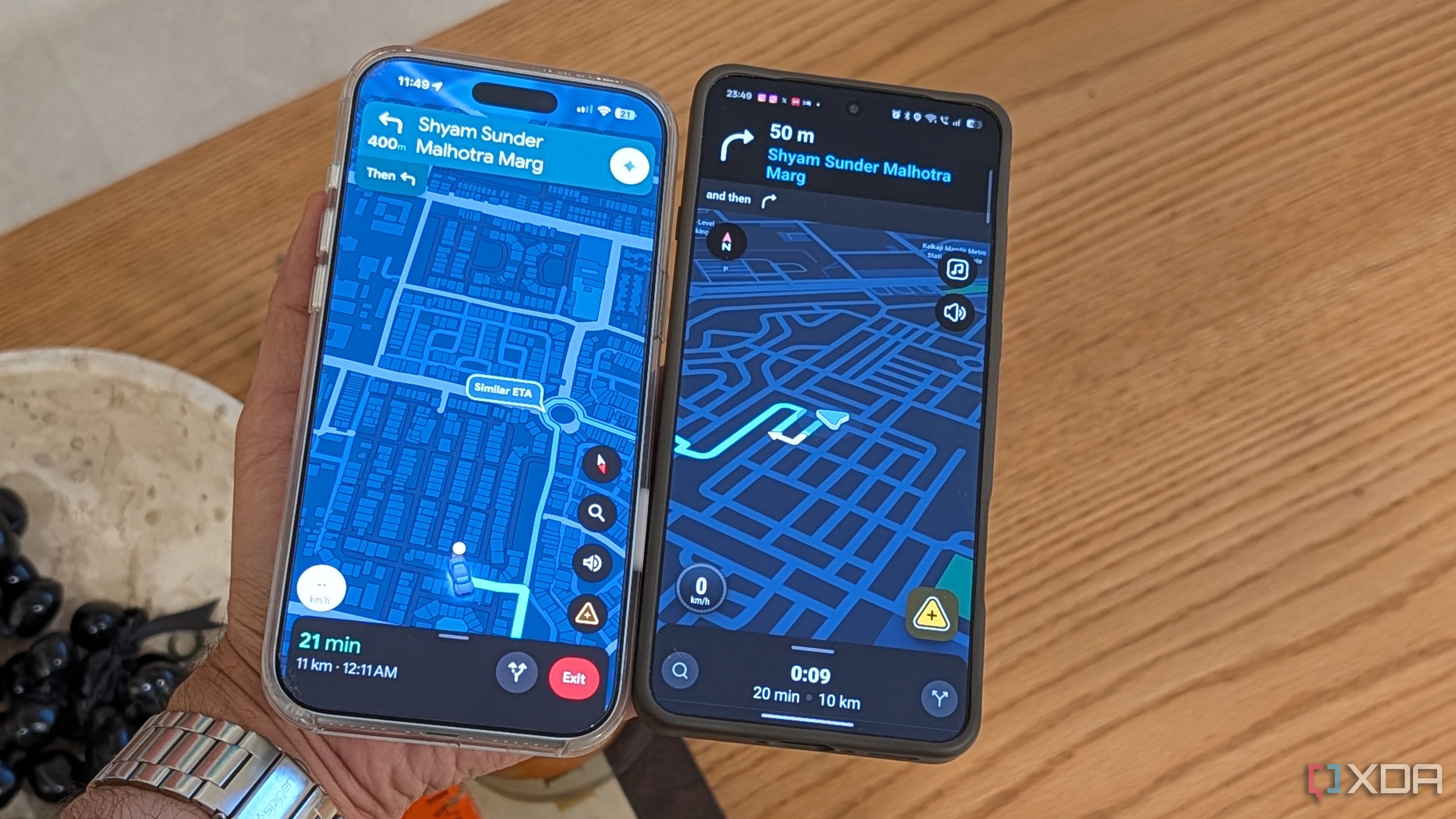 Google Maps vs Waze