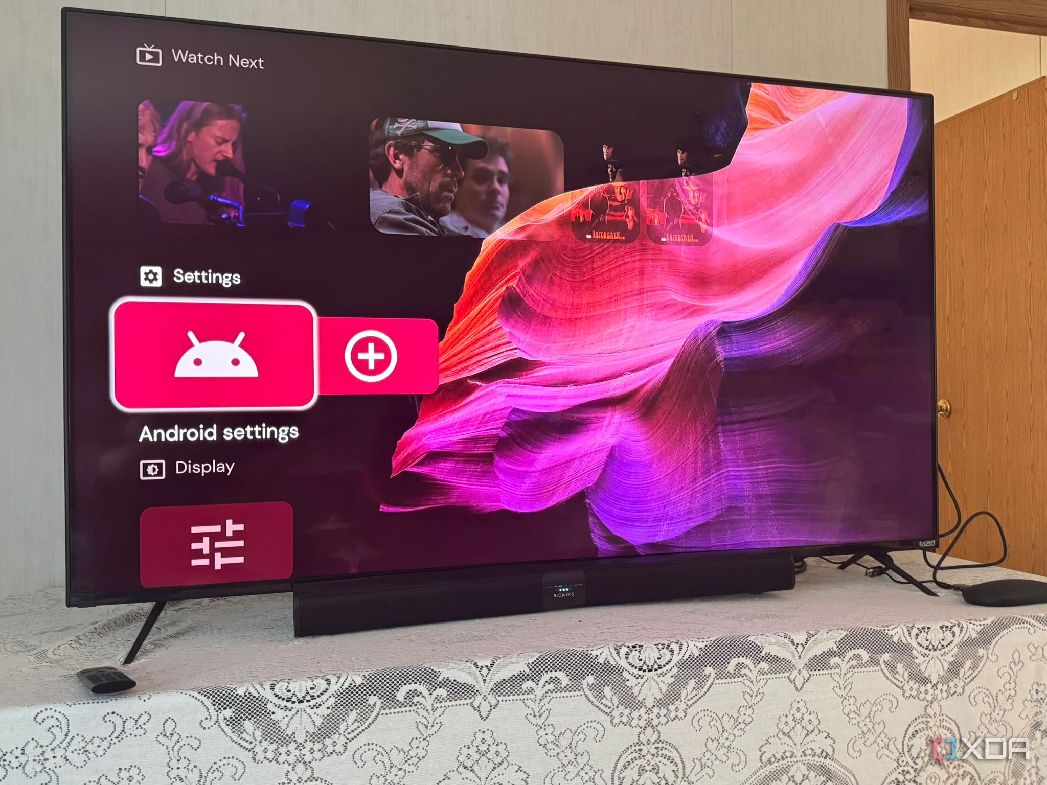 Google TV Android Settings