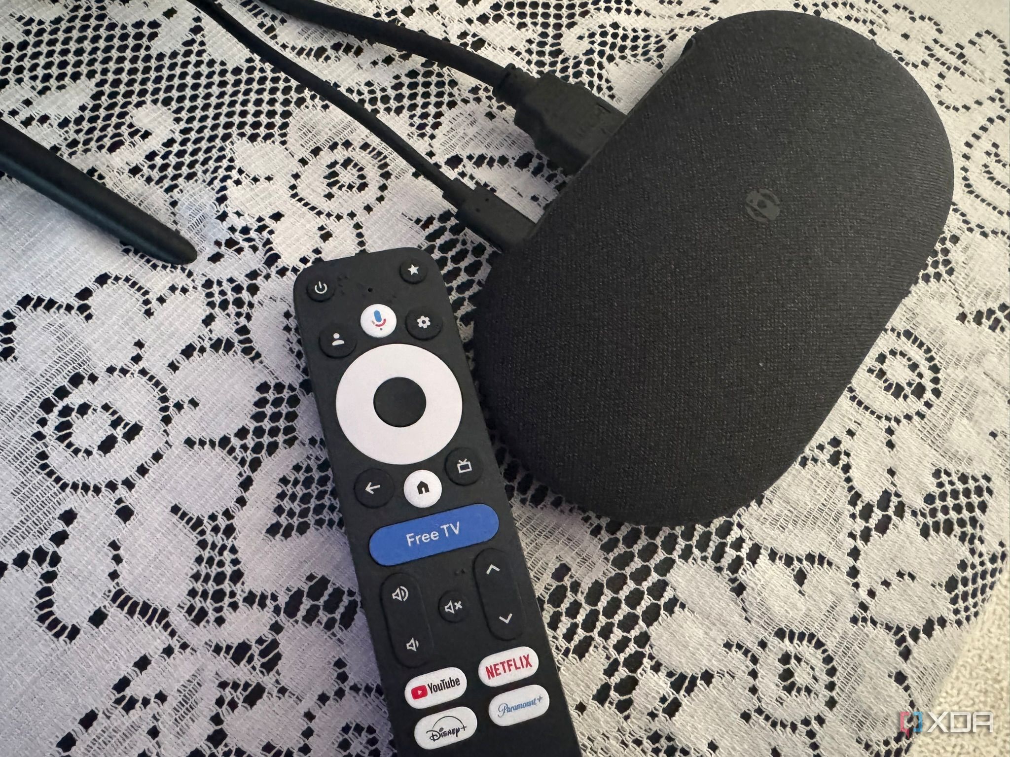 Google TV Pro Box with Remote
