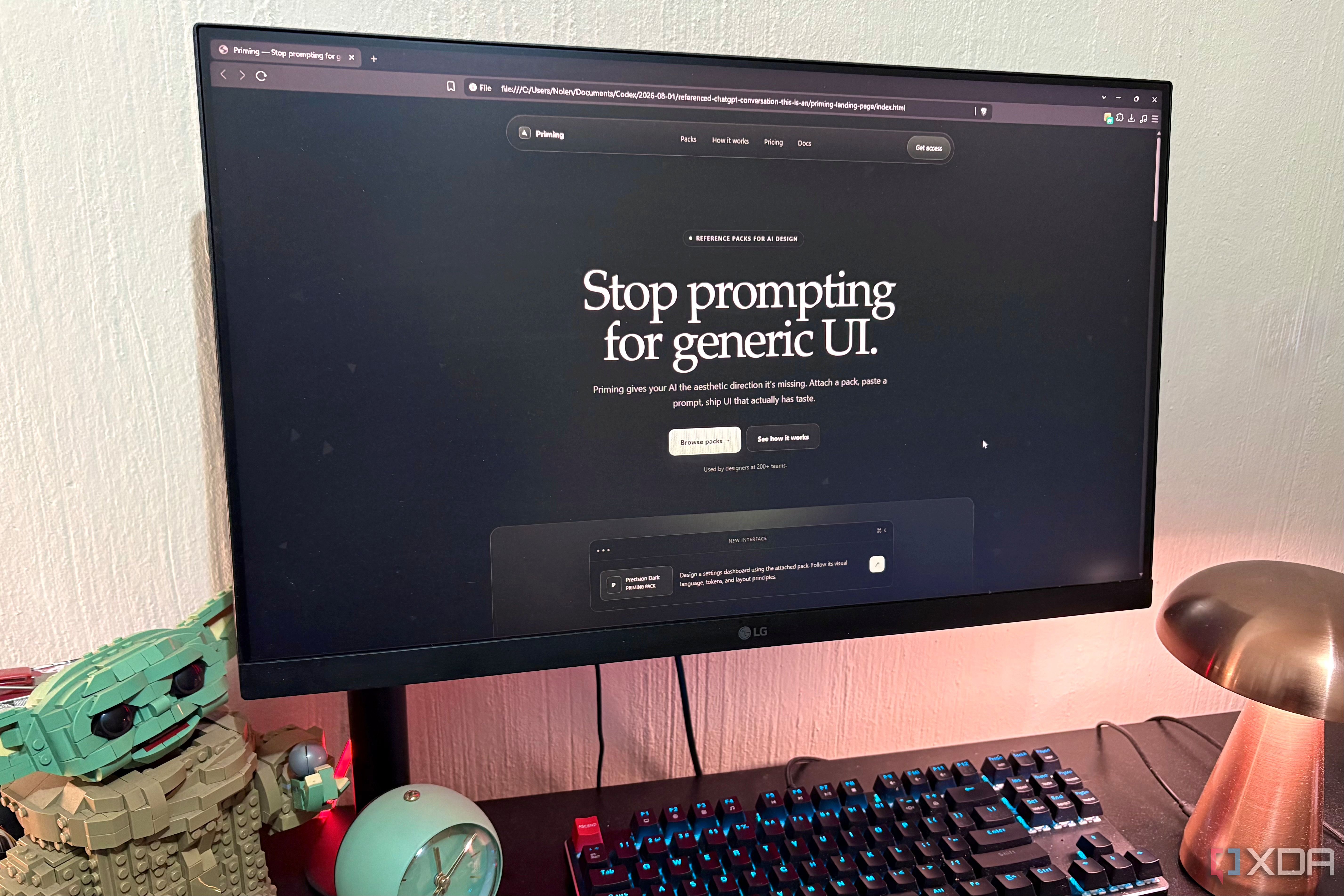 gpt-5.6 sol vibe code design in browser on desktop pc
