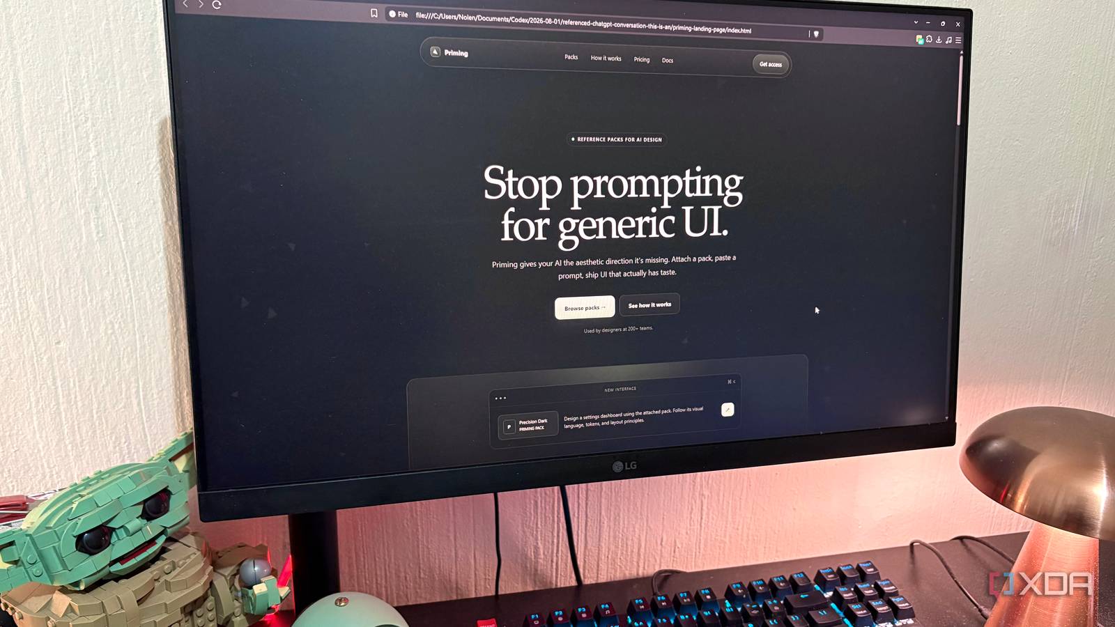 I built a website landing page with Fable 5 and GPT-5.6 Sol, and the winner wasn't who I expected
