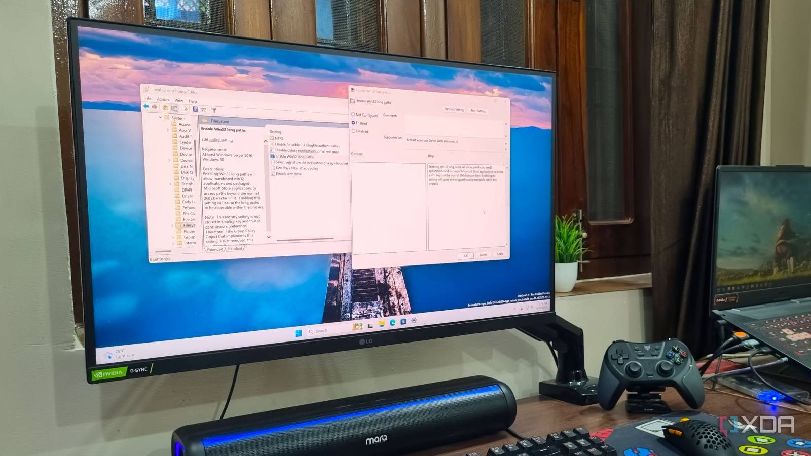 Windows has been silently breaking file paths for decades, and the fix is one Group Policy toggle away
