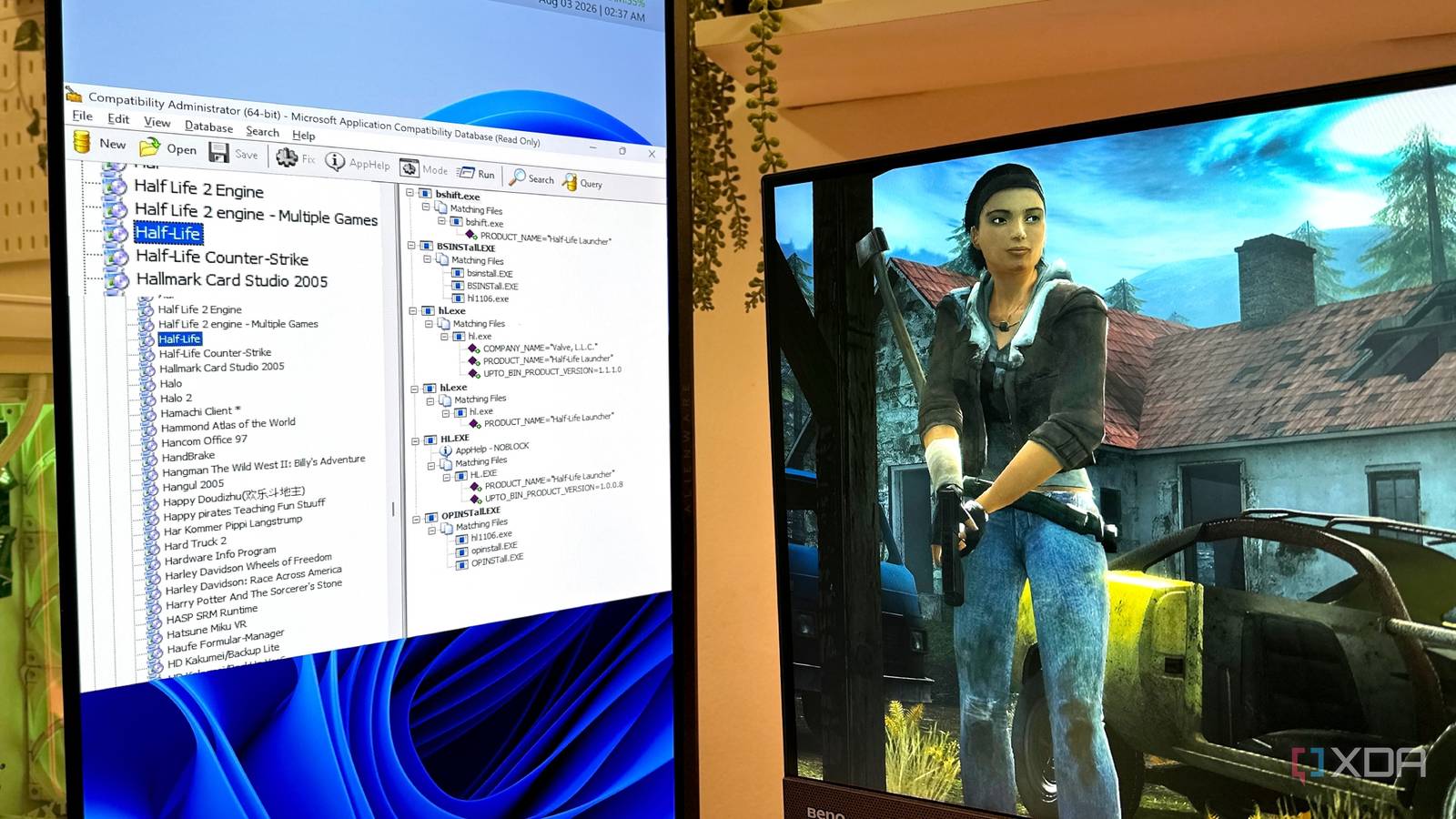 Windows has a secret database that makes your old games "just work," and it's sitting on your PC right now