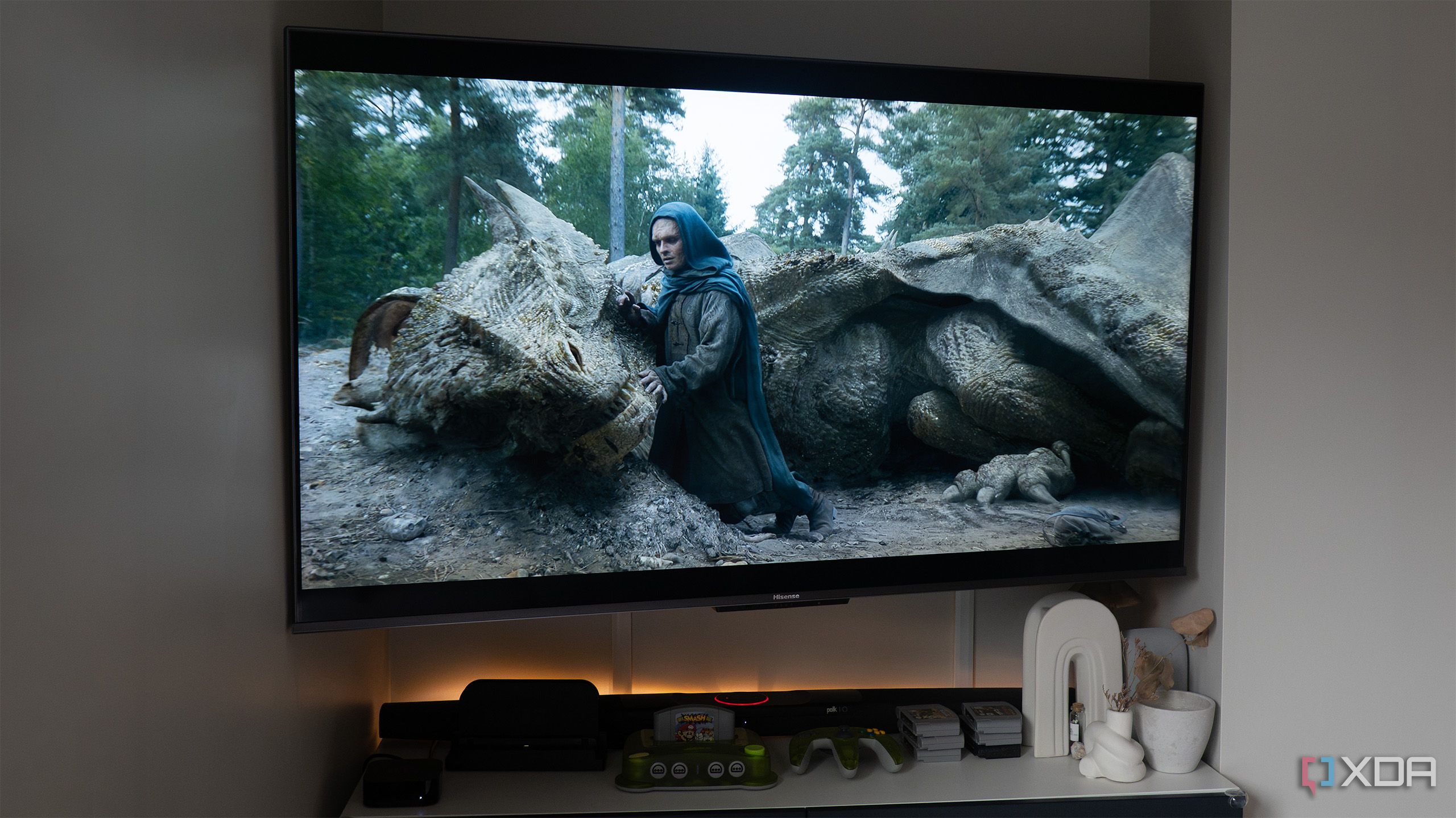 House of the Dragon on a Hisense TV