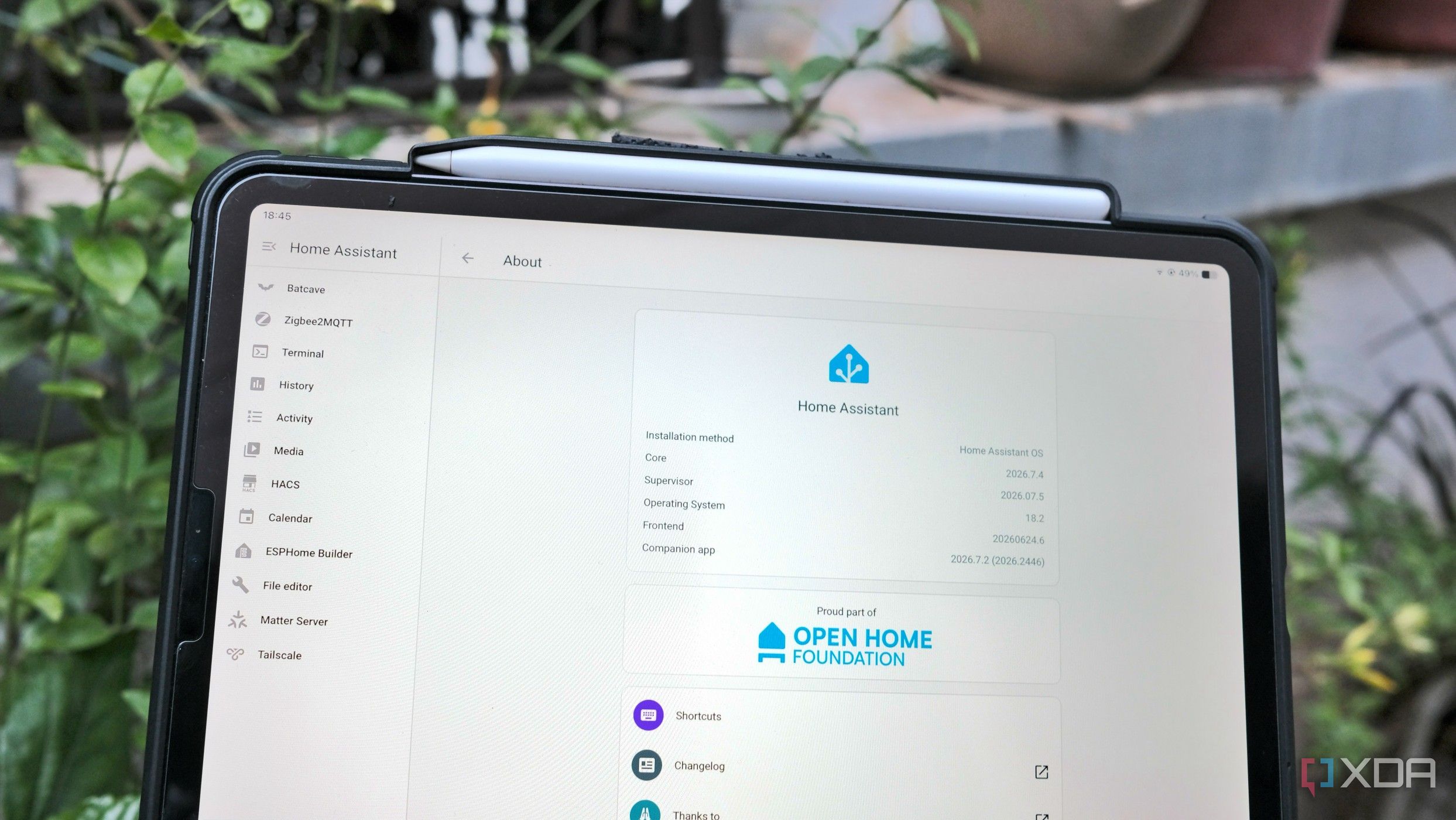 Home Assistant update helped stop complicating automations